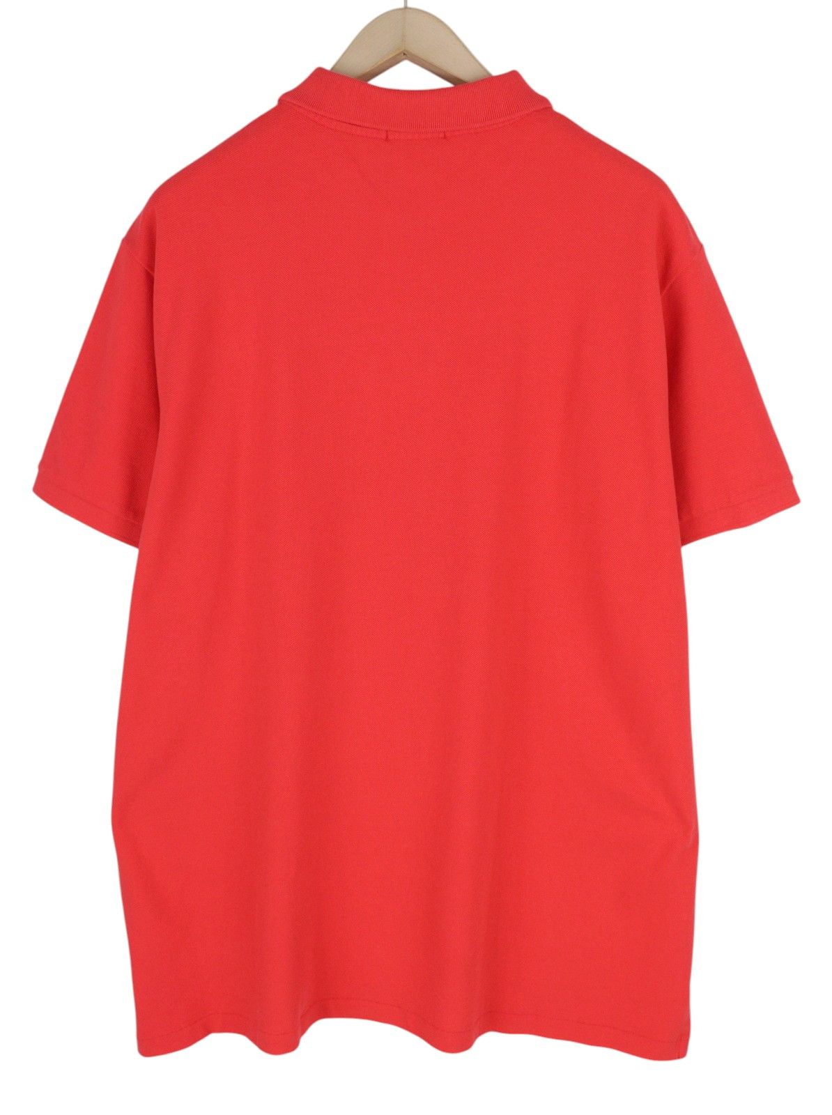 Polo Ralph Lauren CUSTOM SLIM FIT 2XL Red Short Sleeve Polo T-Shirt 84521 Size US XXL / EU 58 / 5 - 2 Thumbnail