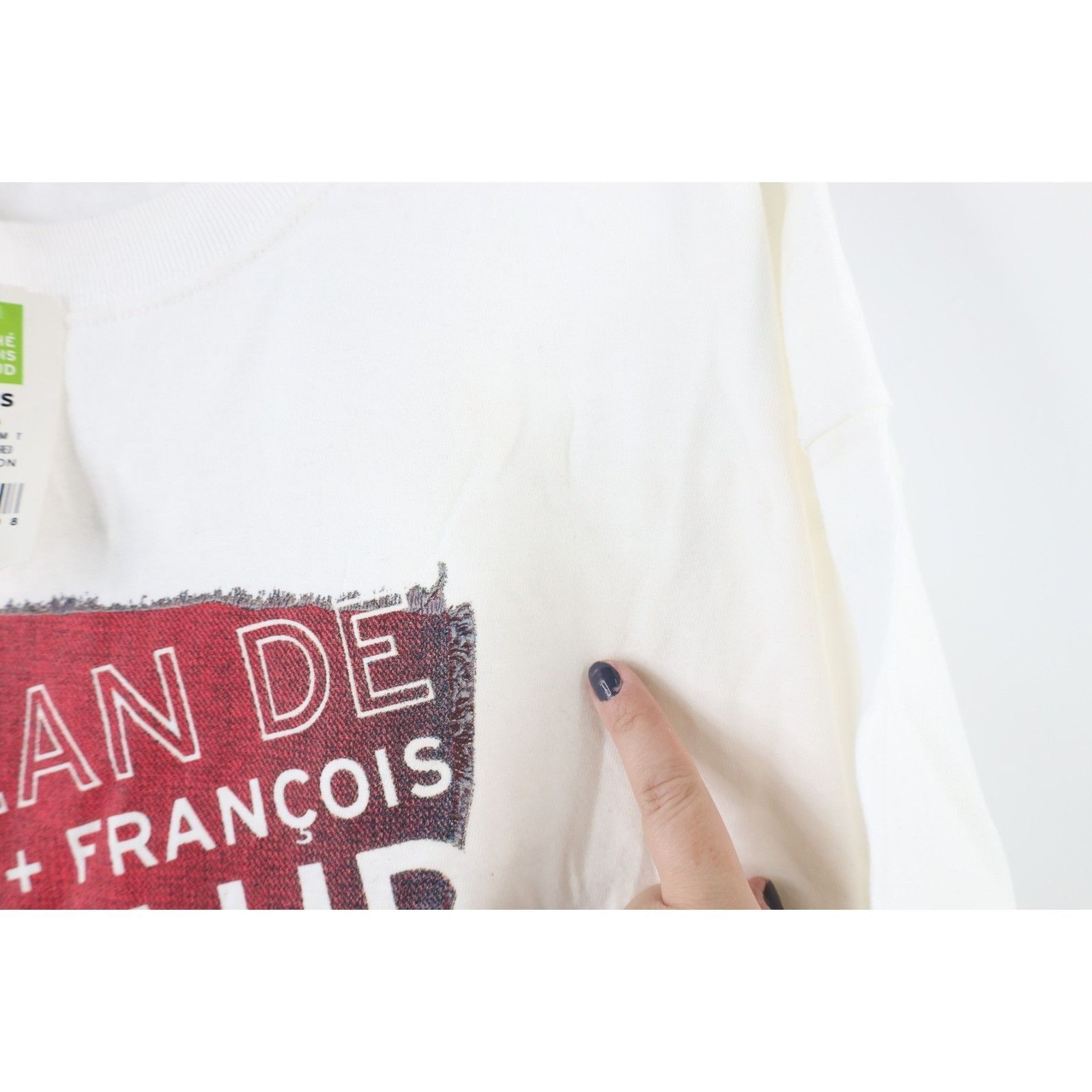 Marithe + Francois Girbaud × Vintage NOS Vintage 90s Marithe Francois Girbaud Baggy Tint T-Shirt Size US XL / EU 56 / 4 - 8 Thumbnail