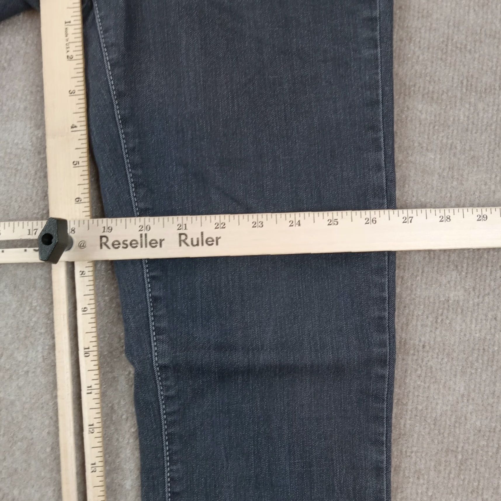 Prana prAna Womens Black Skinny Stretch Low Rise Comfort Jeans Size 27" / US 4 / IT 40 - 4 Thumbnail