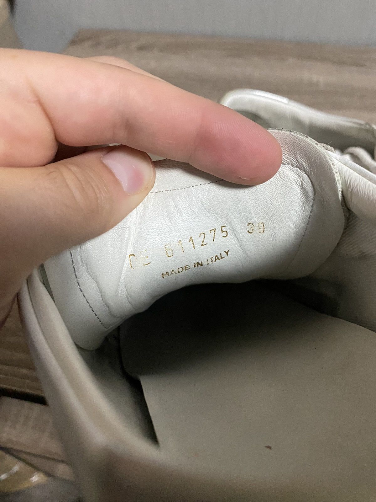 Saint Laurent Paris Saint Laurent Sneakers Size 39 Size US 9 / IT 39 - 9 Thumbnail