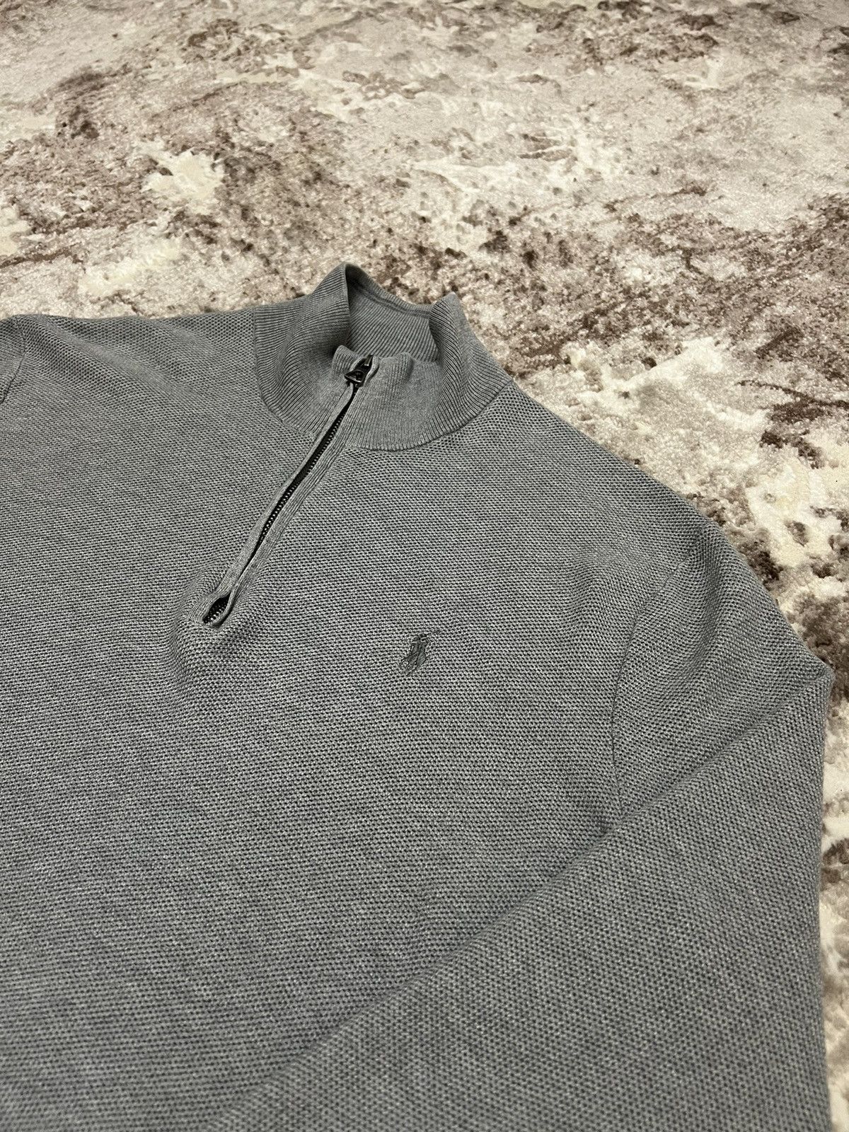 Ralph Lauren Polo Ralph Lauren Vintage 1/3 Zip Luxury knit Sweater Size US M / EU 48-50 / 2 - 4 Thumbnail