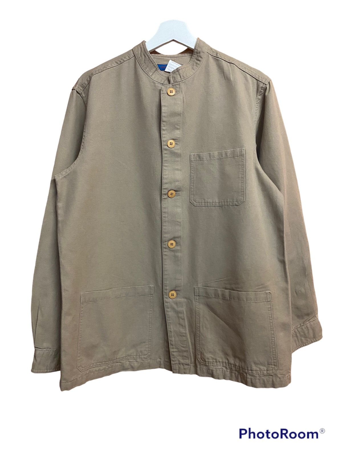 Japanese Brand Never Seen Thing Shirt Button Ups Size US L / EU 52-54 / 3 - 1 Thumbnail