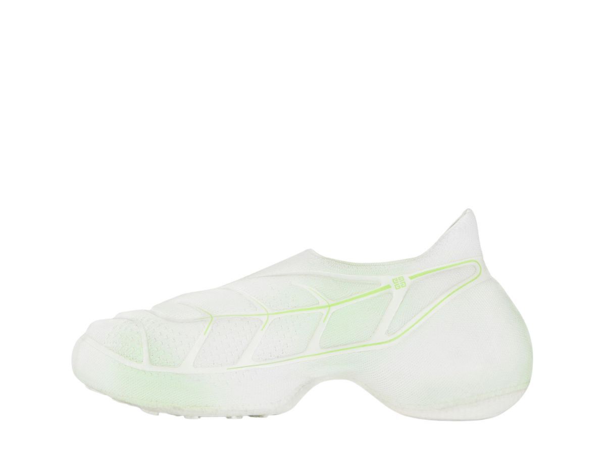 Givenchy o1loc1c0824 Sneakers in White/Green Size US 8 / EU 41 - 2 Thumbnail