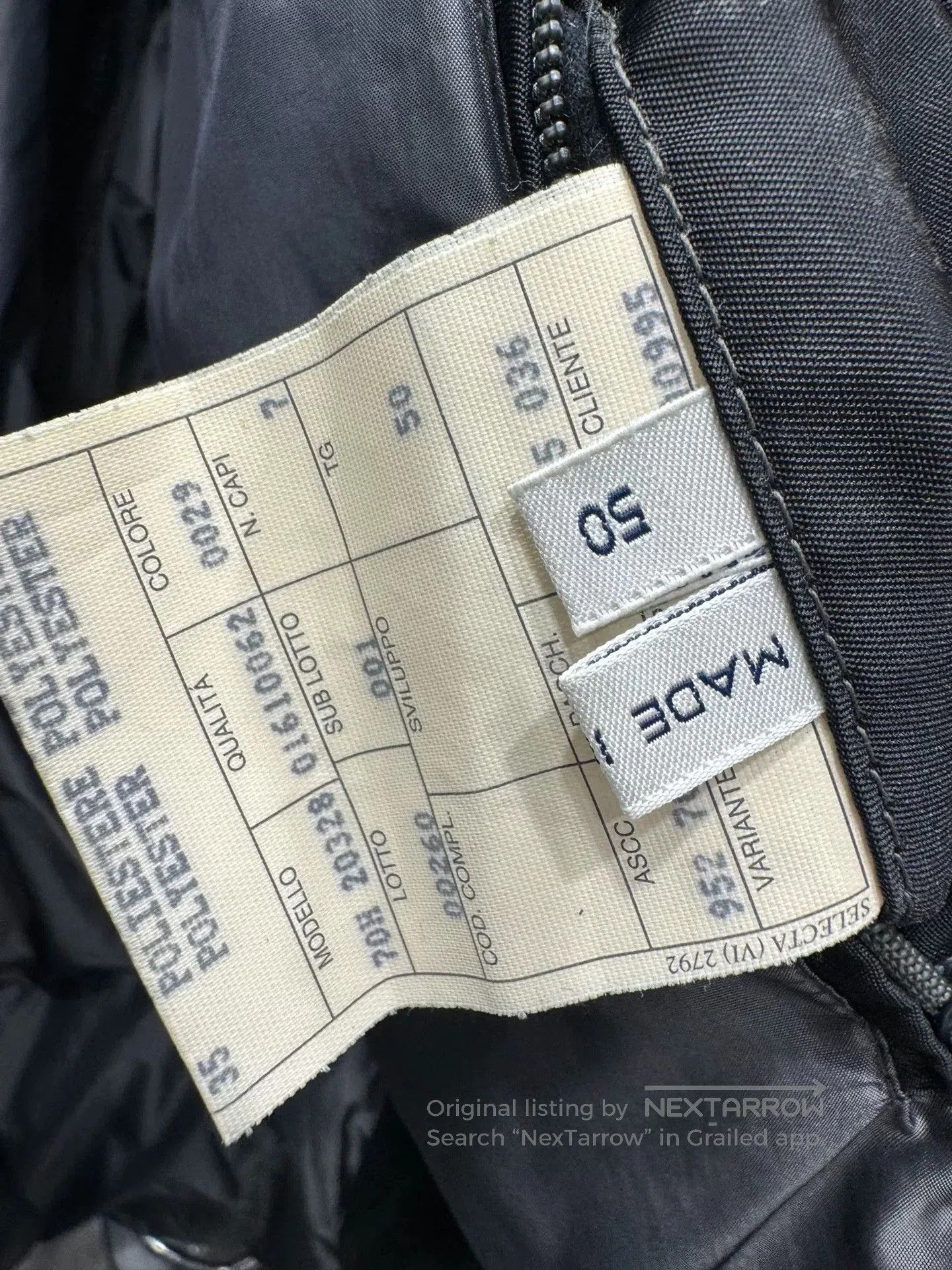 Giorgio Armani Giorgio Armani Neve 90s Down Jacket. Size US M / EU 48-50 / 2 - 7 Thumbnail