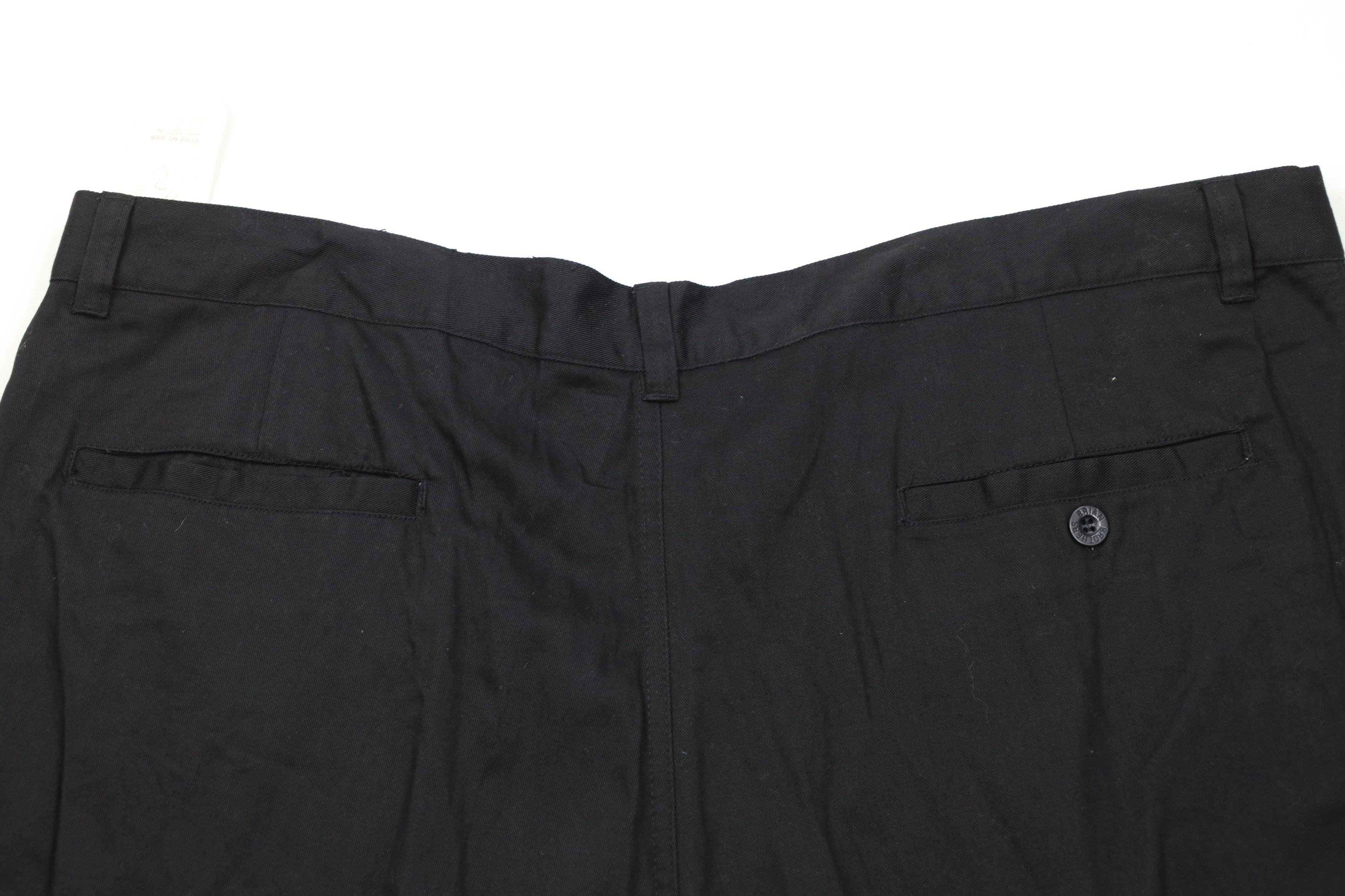 Vintage Deadstock Vintage 90s Streetwear Baggy Pleated Chino Shorts Size US 42 / EU 58 - 11 Thumbnail