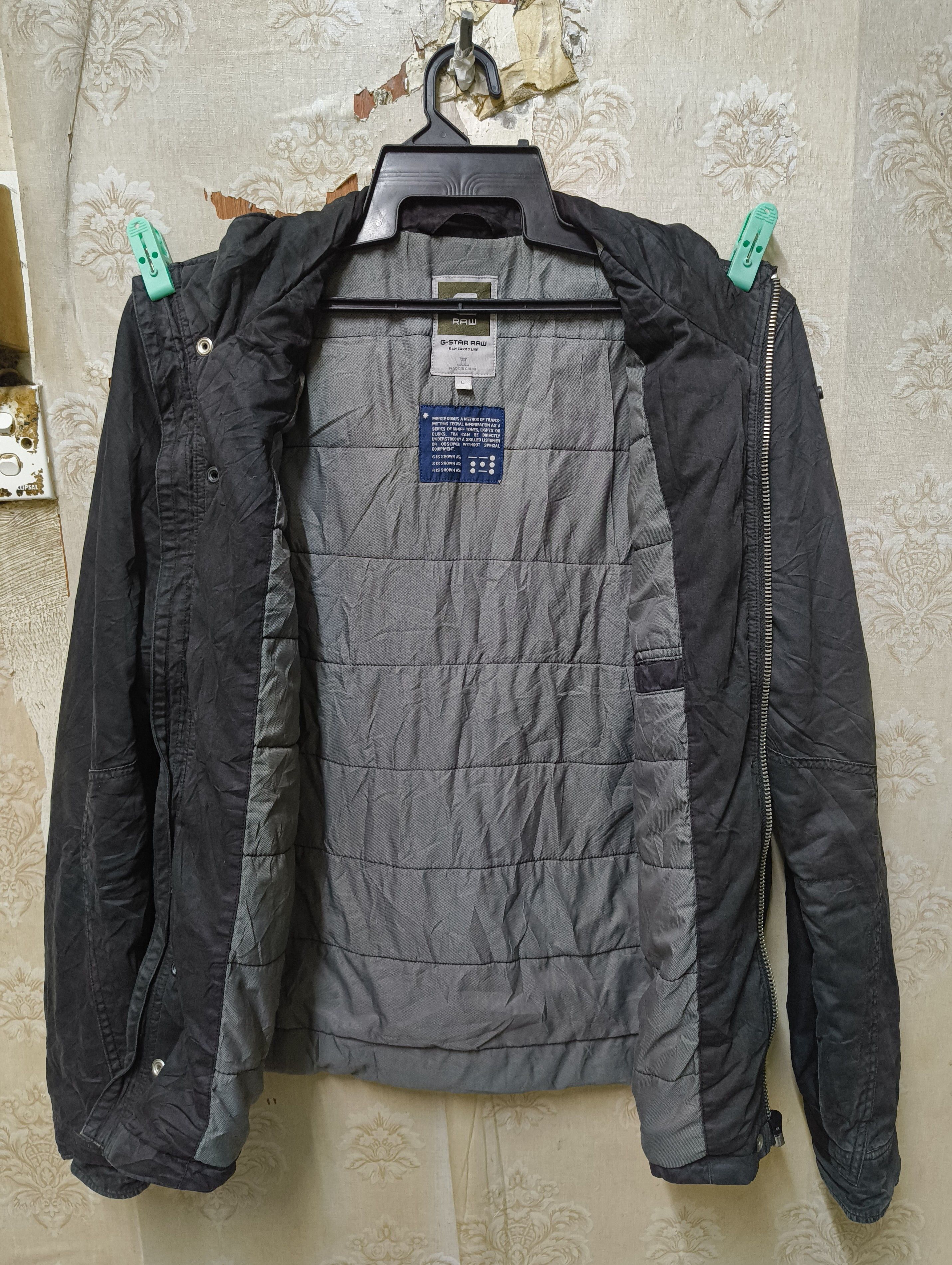 G-Star G-Star Raw Cargo Line Jacket Size US L / EU 52-54 / 3 - 7 Thumbnail