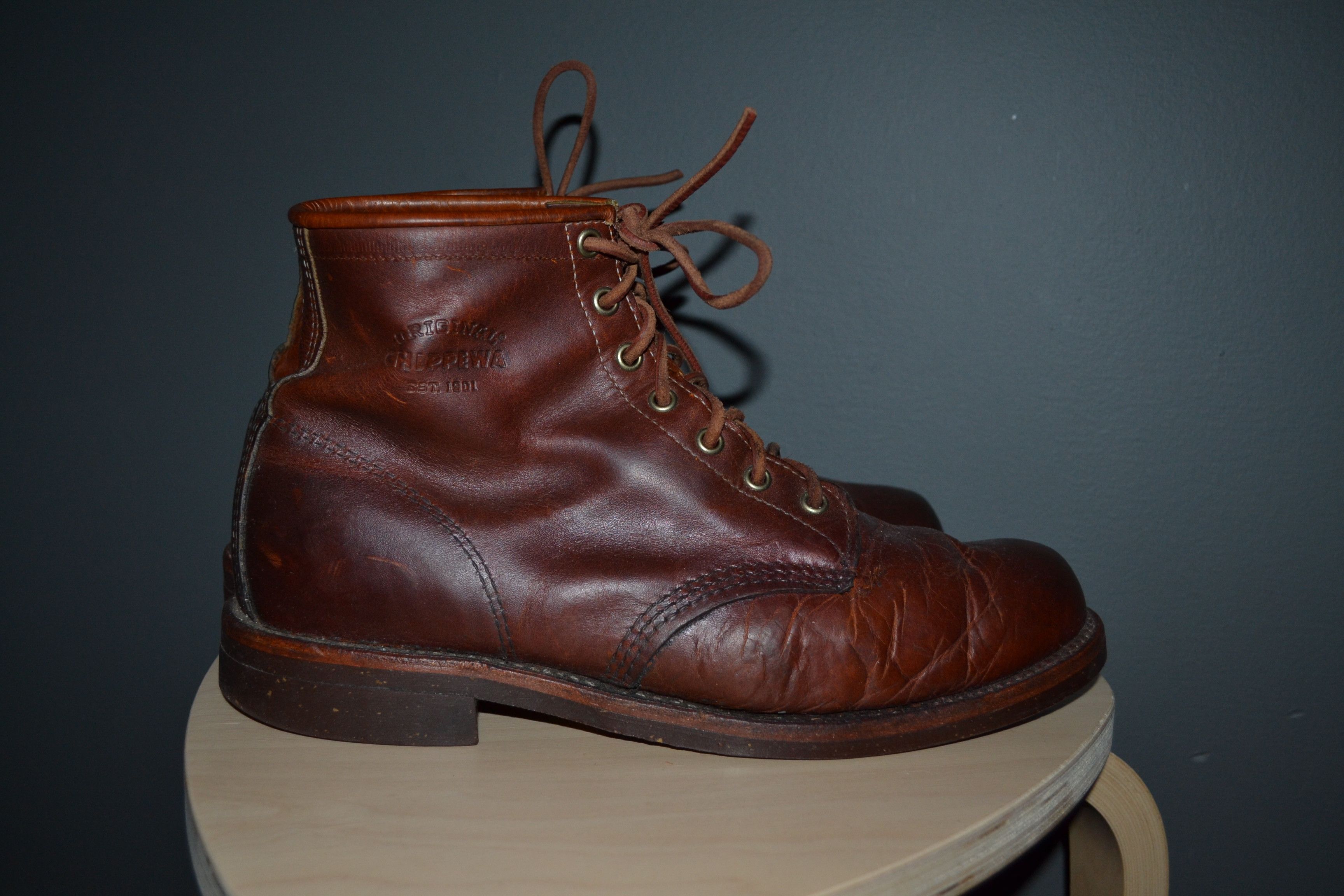 Chippewa Chippewa Service Boots US 10 D Plain-Toe Utility 1901M26 Size US 10 / EU 43 - 5 Thumbnail