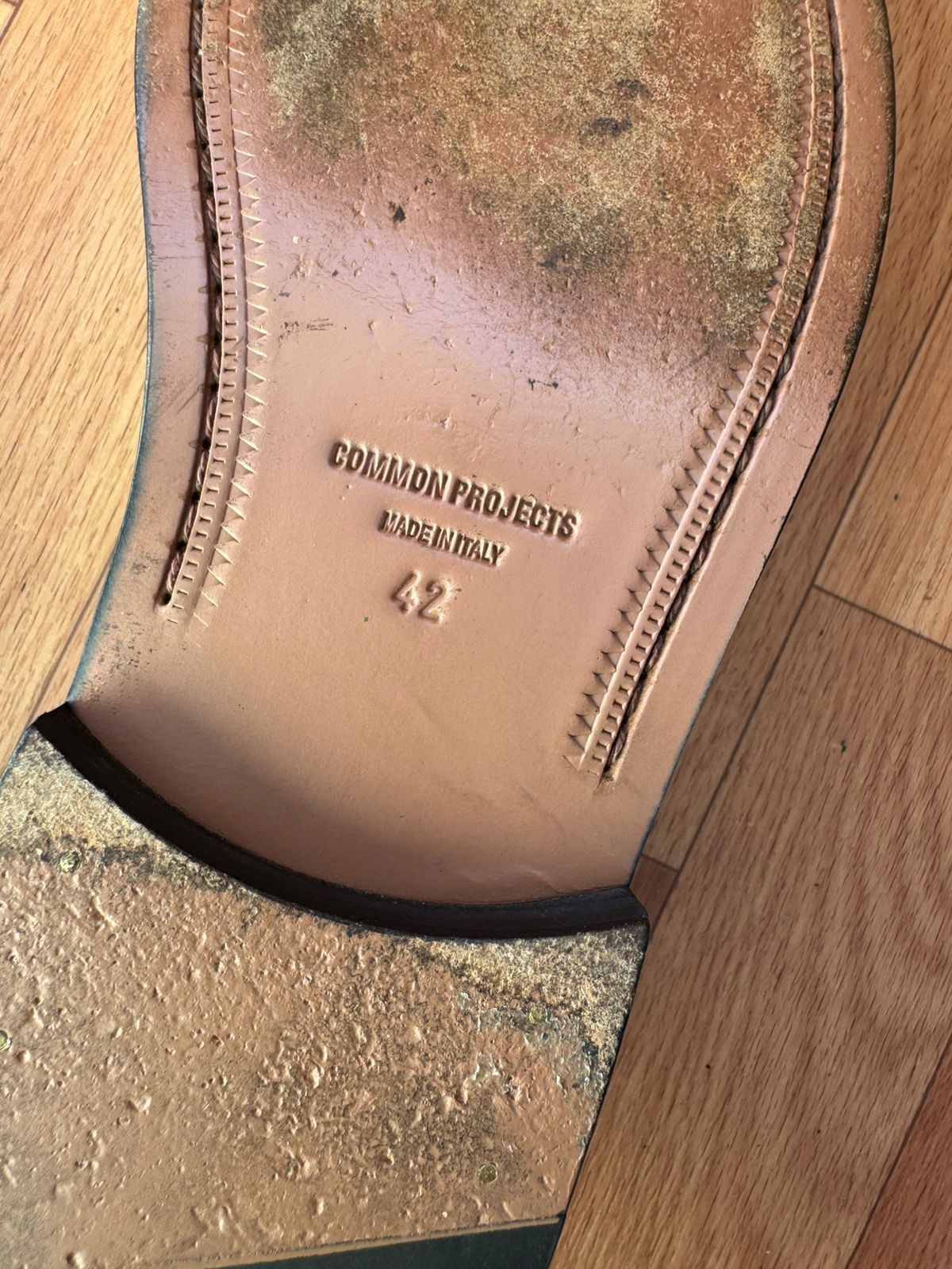 Common Projects Common Project derby shoes Size US 9 / EU 42 - 17 Thumbnail