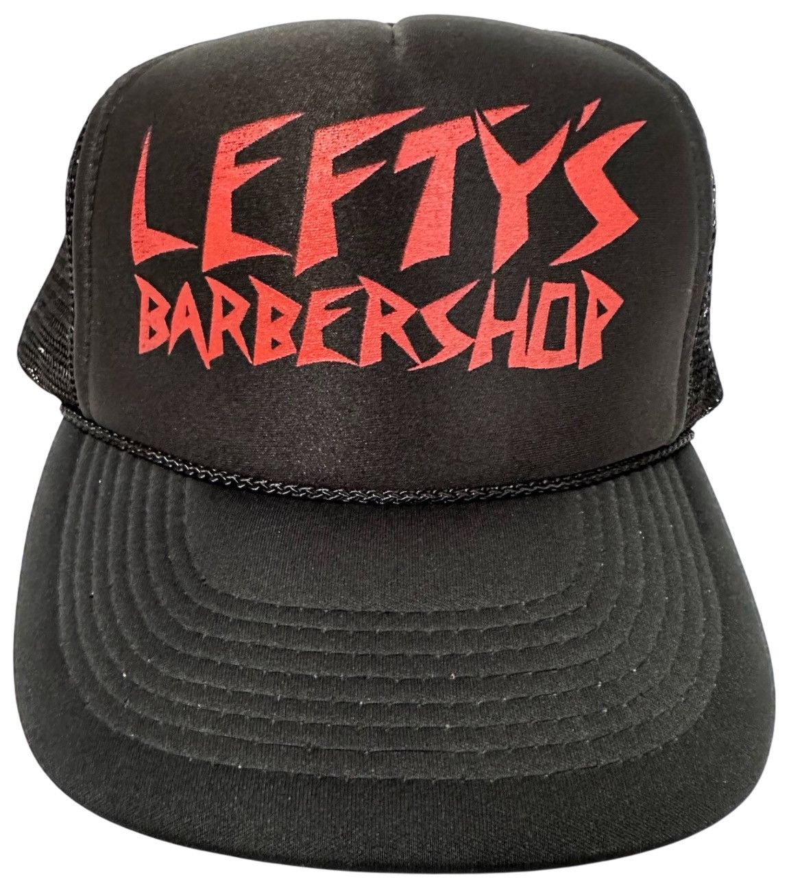 Other Vintage Lefty’s Barbershop Flat Brim Rope Snapback by Nissun Size ONE SIZE - 1 Thumbnail