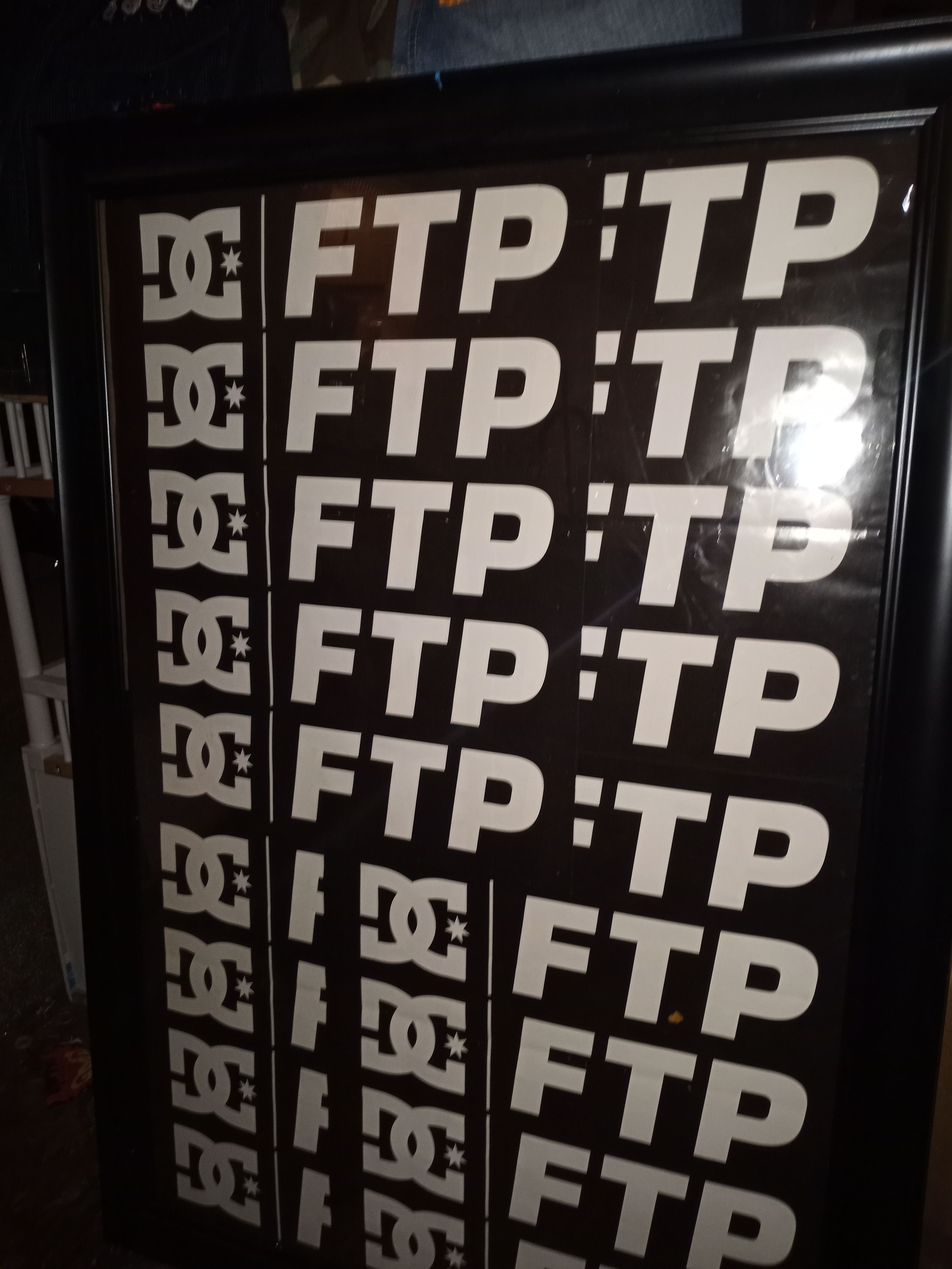 Fuck The Population FTP/D.C. event flyer/2017/ 11×17 Size ONE SIZE - 1 Preview