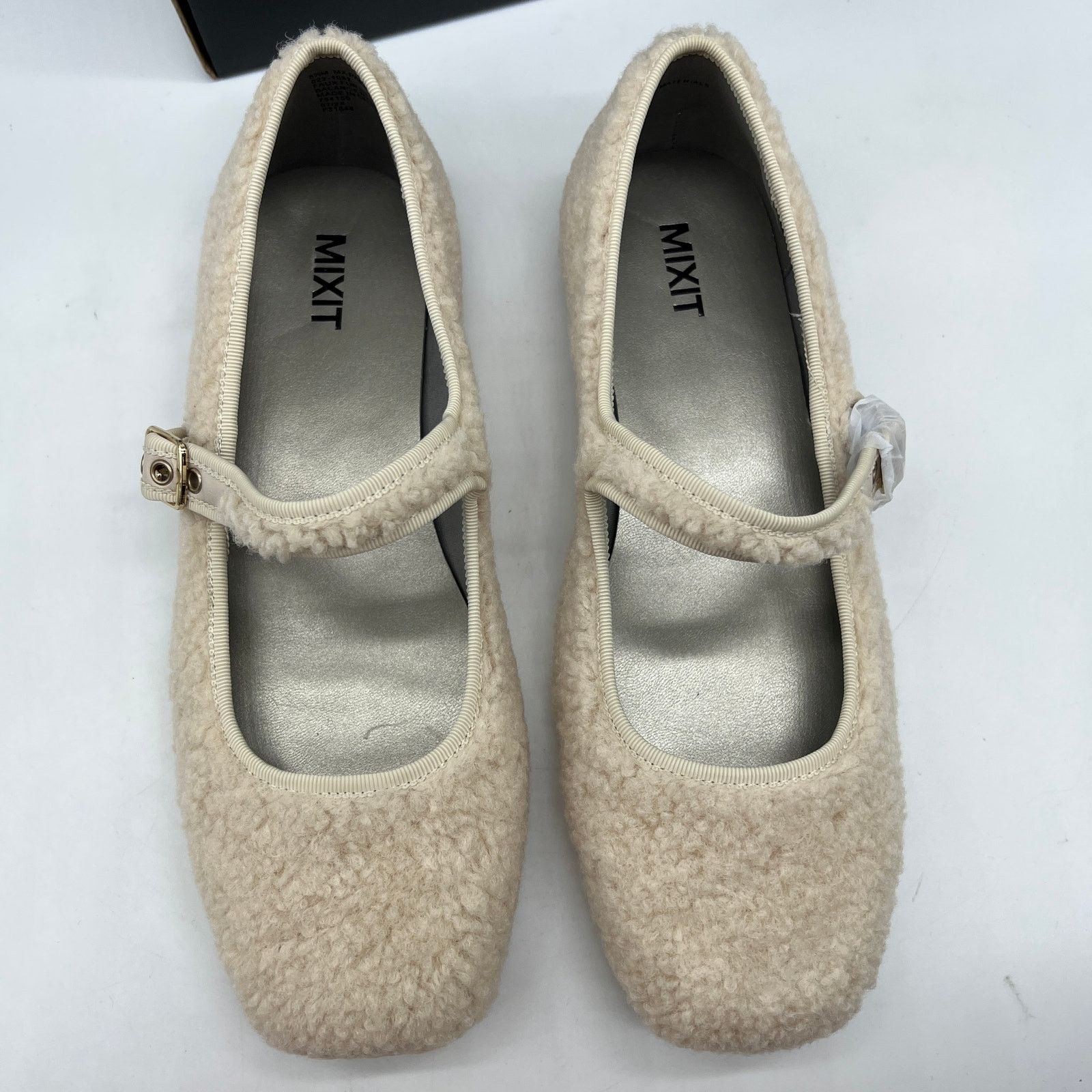 Other MIXIT Pamer Women Casual Flat Closed Toe Cream Size 8.5M Size US 8.5 / IT 38.5 - 1 Thumbnail