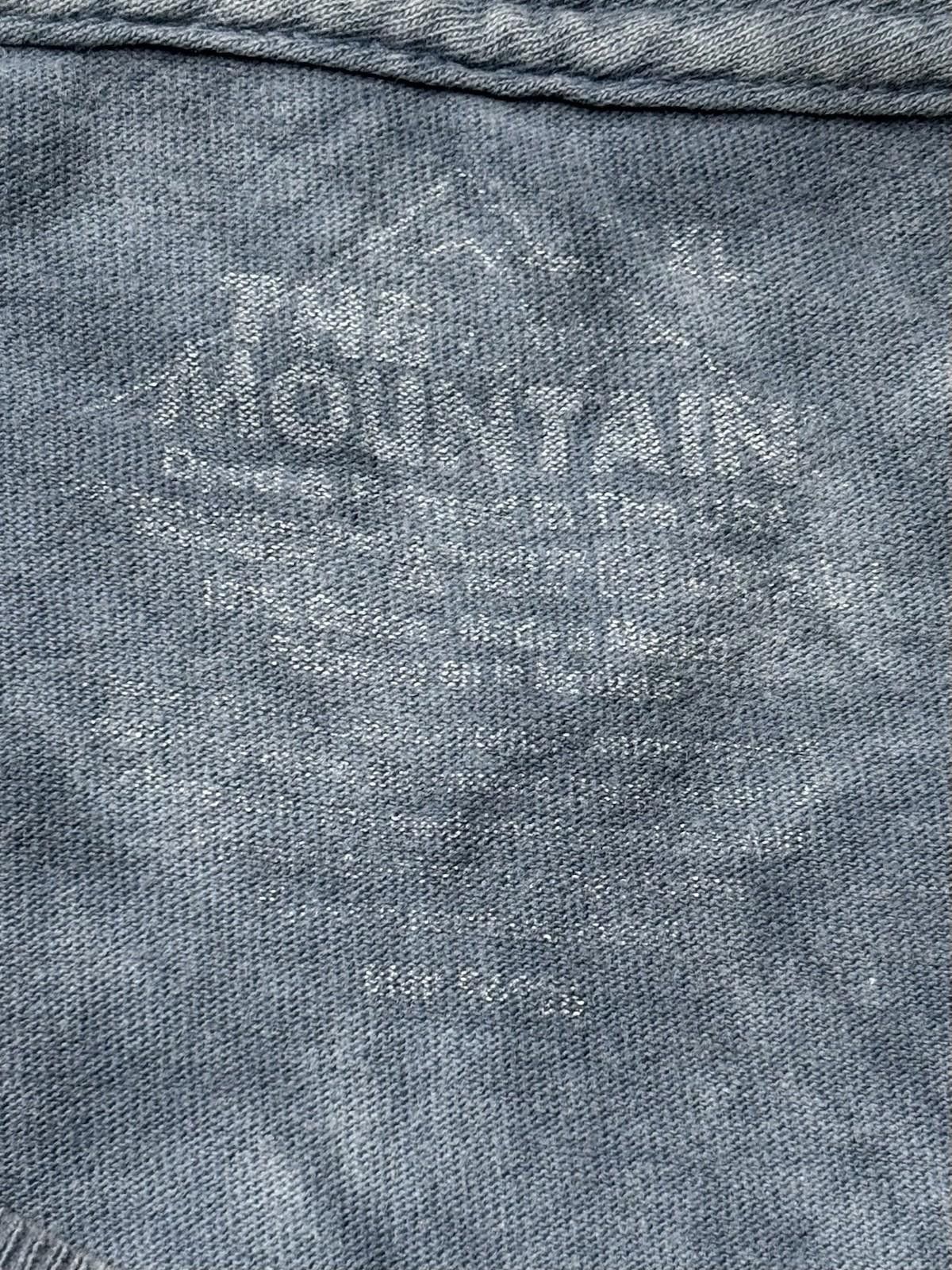 The Mountain Y2K The Mountain T-Shirt Mens Large Crew Neck 2003 Tie Dye Size US L / EU 52-54 / 3 - 2 Thumbnail