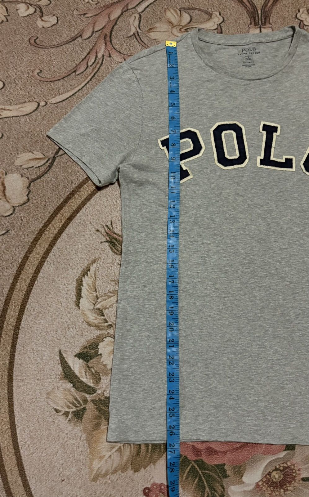 Polo Ralph Lauren × RRL Ralph Lauren × Ralph Lauren Polo Ralph Lauren Spellout T-Shirt Size US S / EU 44-46 / 1 - 11 Thumbnail