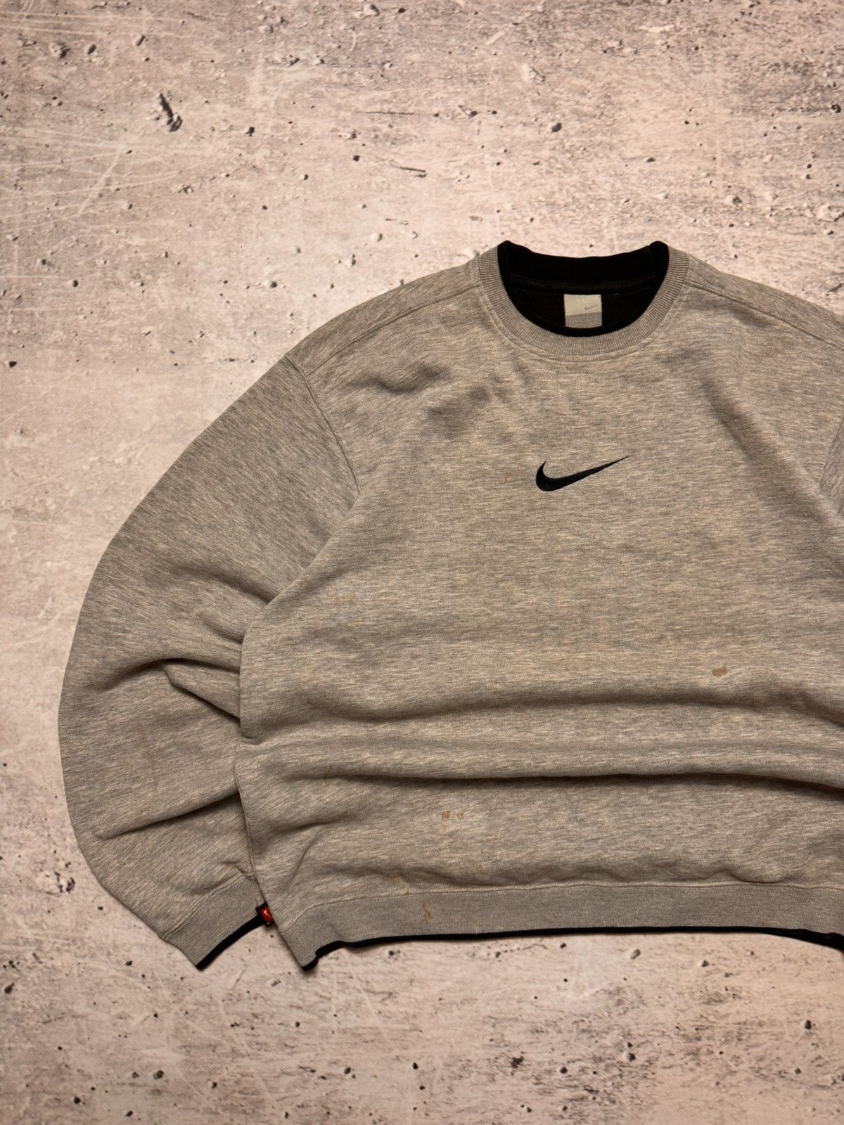 Nike × Vintage NIKE VINTAGE CENTER LOGO OVERSIZE BOXY SWEATSHIRT Size US L / EU 52-54 / 3 - 2 Thumbnail