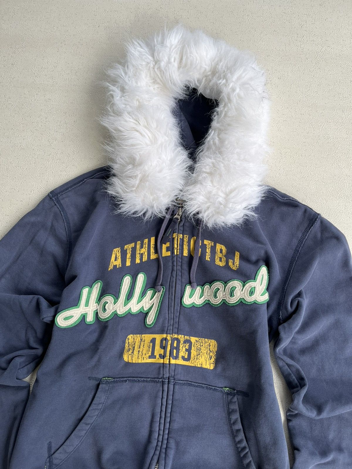 Hysteric Glamour Y2K Japanese Tbj Jeans Zip Up Fur Hoodie Hysteric Style Size US L / EU 52-54 / 3 - 4 Thumbnail