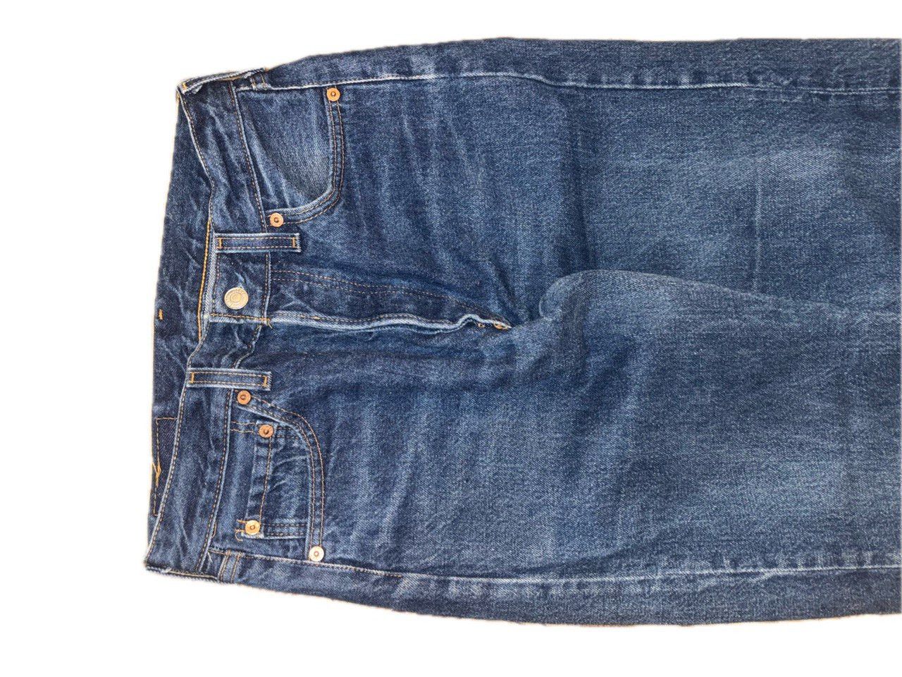 Levi's Vintage Levi's 501 Blue Jeans 80's and 90's Made in USA Size 29" - 5 Thumbnail