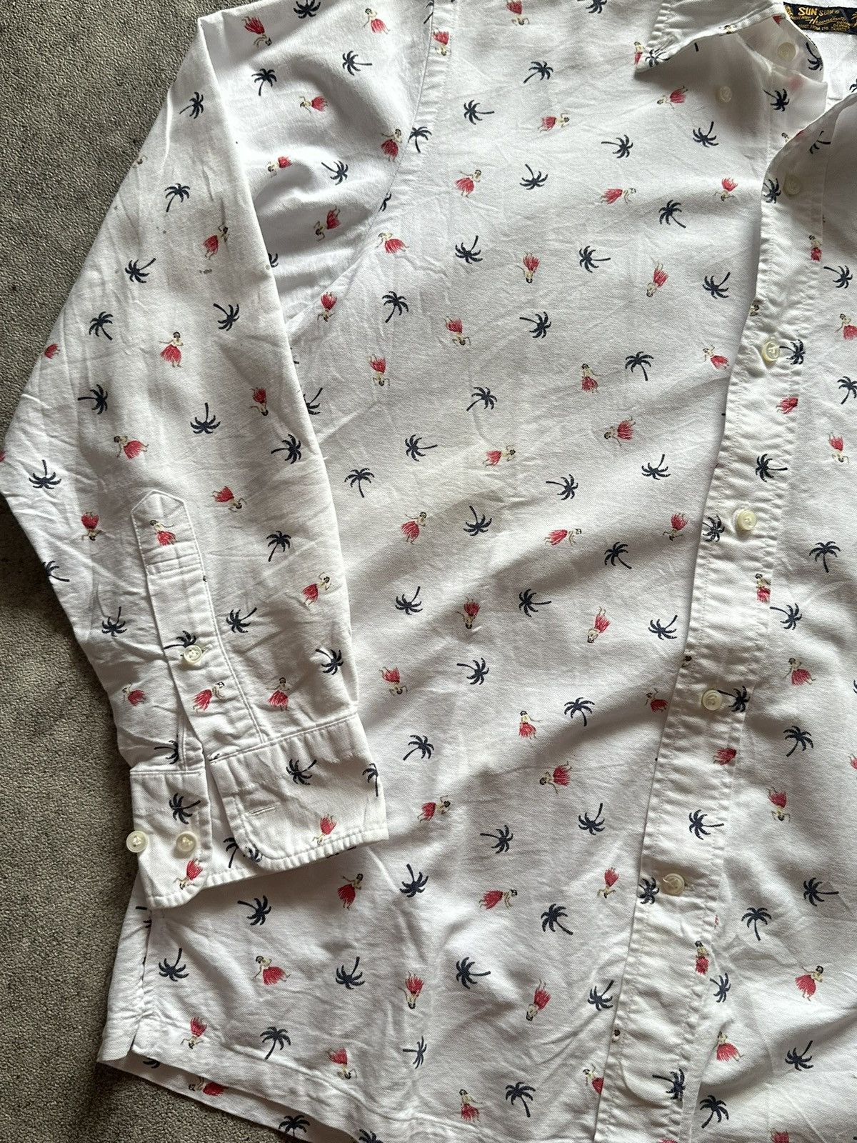 Sun Surf 90s Japanese Sun Surf Toyo Enterprise Hawaian Shirt Size US M / EU 48-50 / 2 - 2 Thumbnail