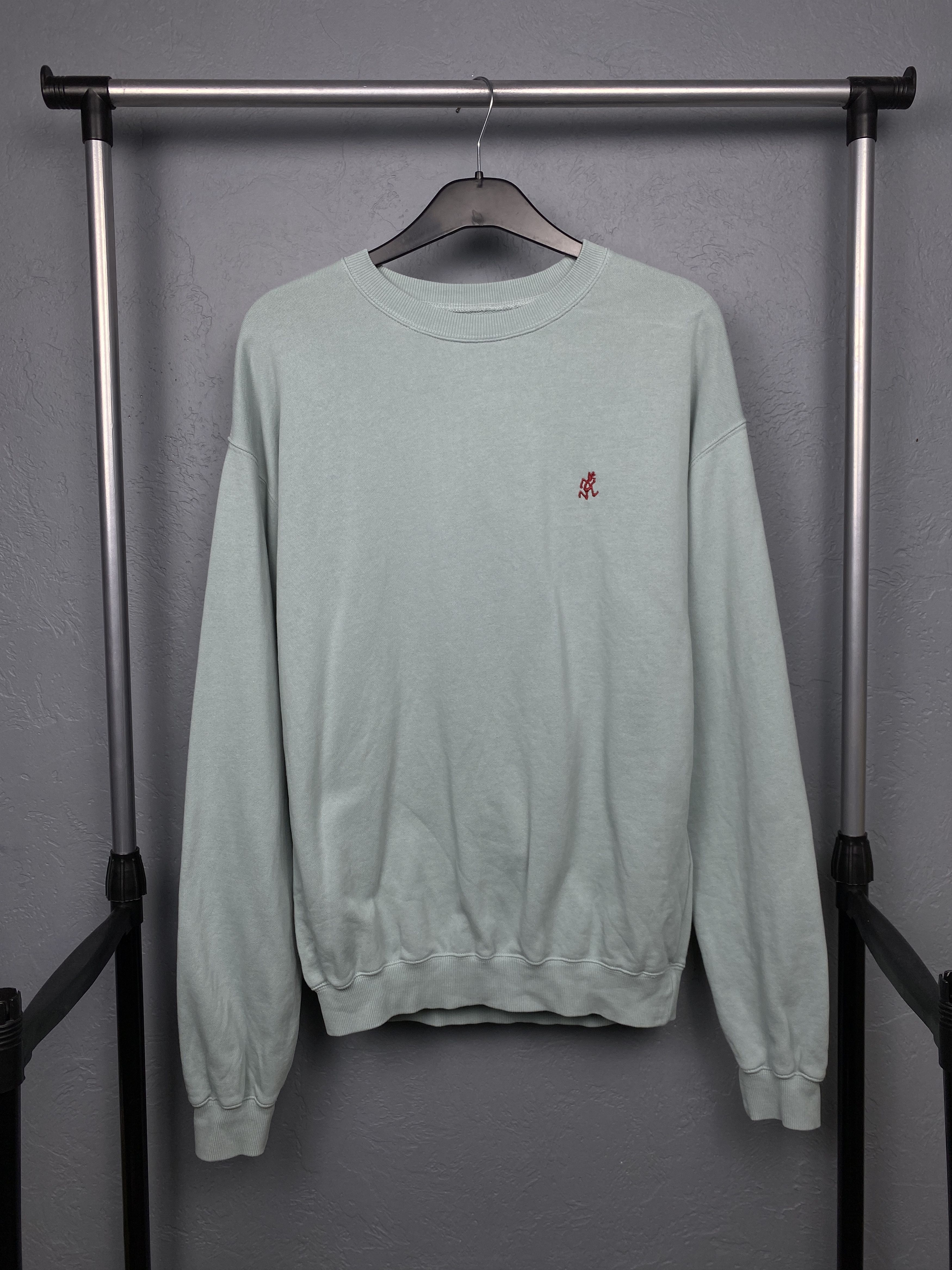 Gramicci × Vintage Gramicci Vintage Mens Crew Neck Sweatshirt Size US S / EU 44-46 / 1 - 1 Thumbnail