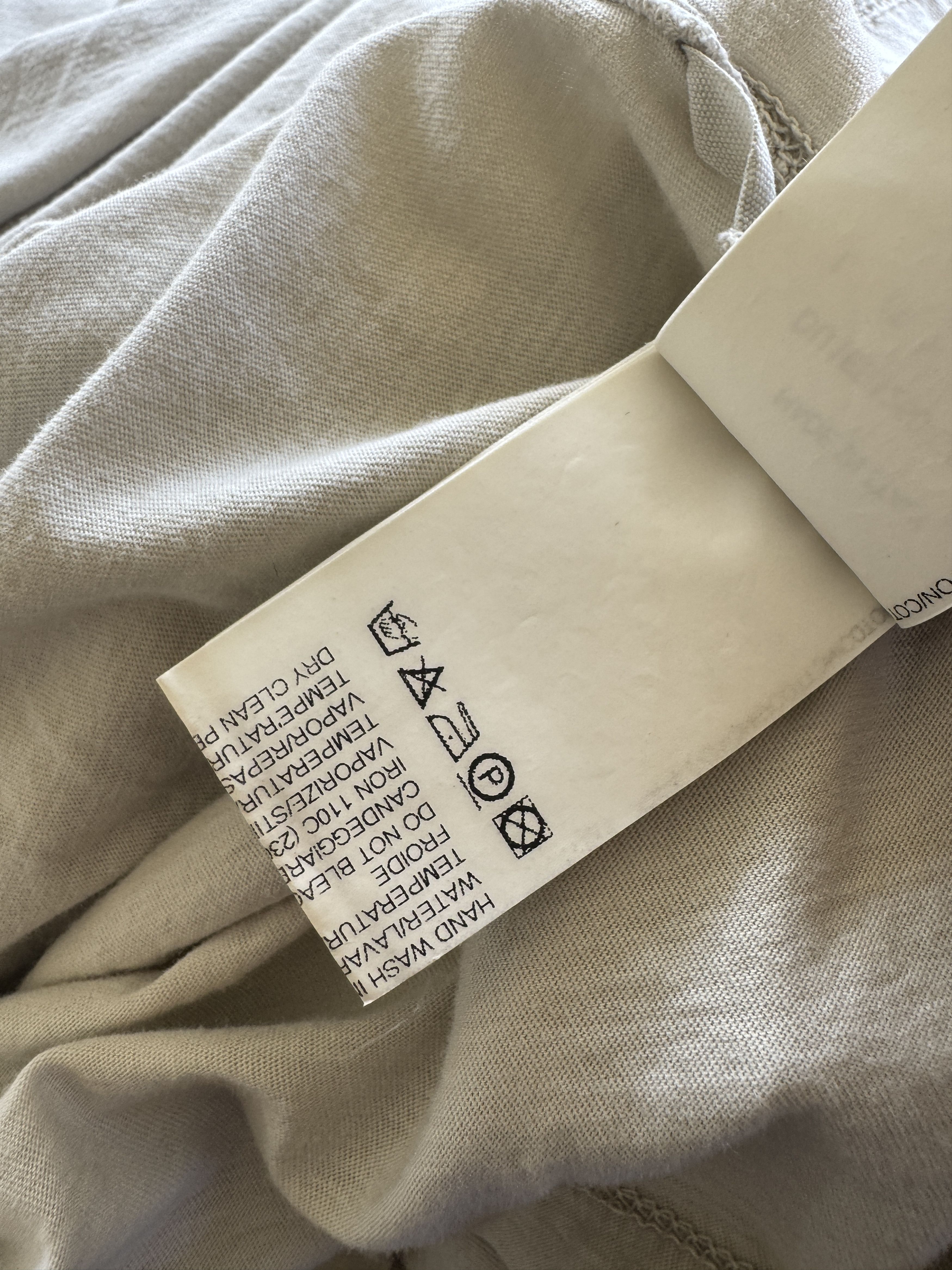 Rick Owens Rick Owens Patchwork Long Sleeve Size US L / EU 52-54 / 3 - 10 Thumbnail