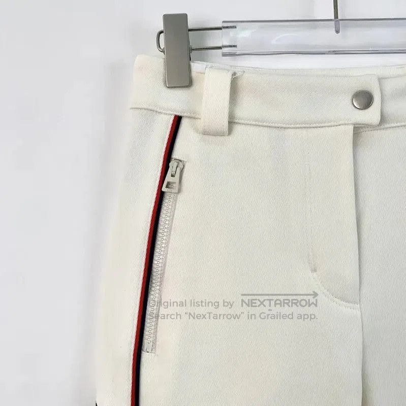 Dior Dior Women's Casual Pants in Off-White . Size 23" - 3 Thumbnail