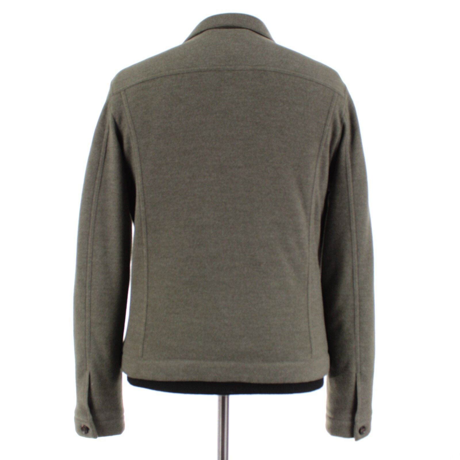 Luciano Barbera Luciano Barbera Jacket Size XL US In Green Wool Size US XL / EU 56 / 4 - 5 Thumbnail