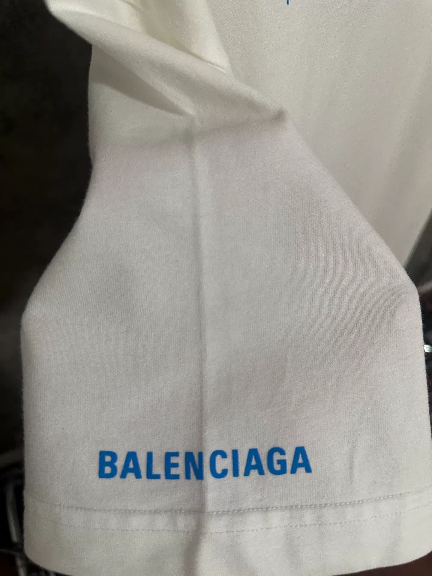 Balenciaga Balenciaga WFP Collaboration Logo Print T-Shirt Size US M / EU 48-50 / 2 - 7 Thumbnail