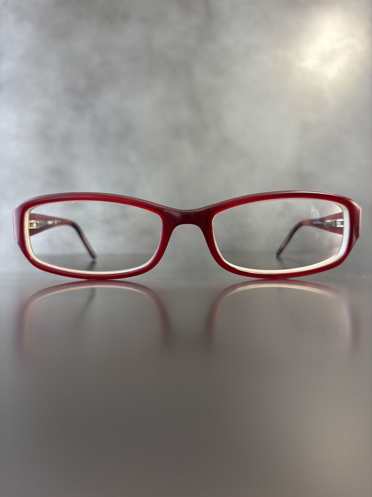 DKNY 2000s Vintage DKNY Eyeglasses Frames Studded Y2K Bayonetta Size ONE SIZE - 7 Thumbnail