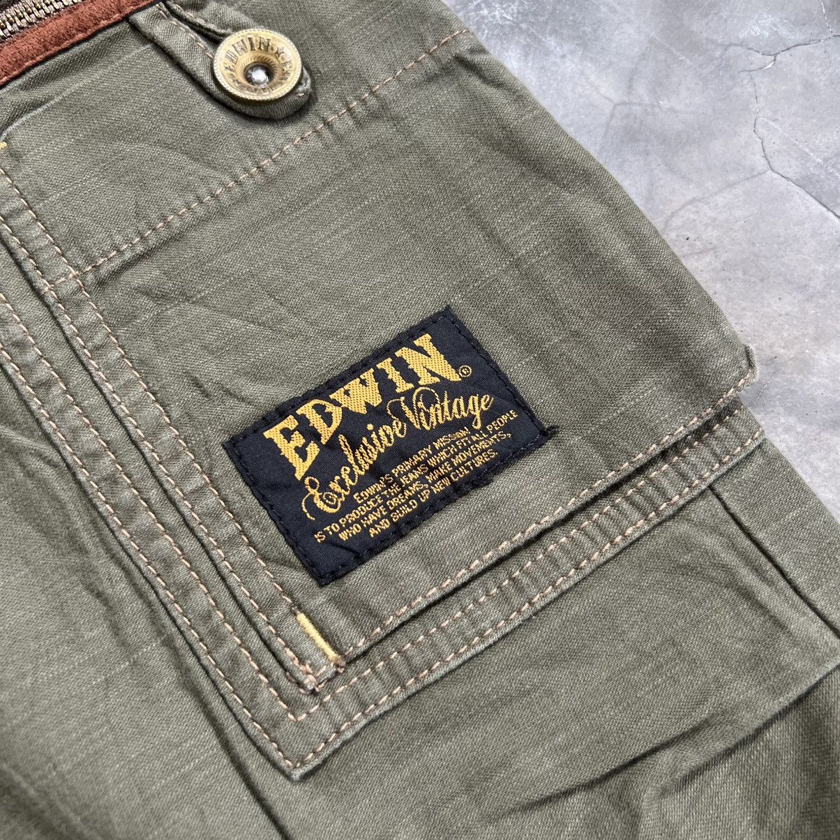Edwin Edwin Exclusive Vintage Cargo Pants Size US 32 / EU 48 - 5 Thumbnail