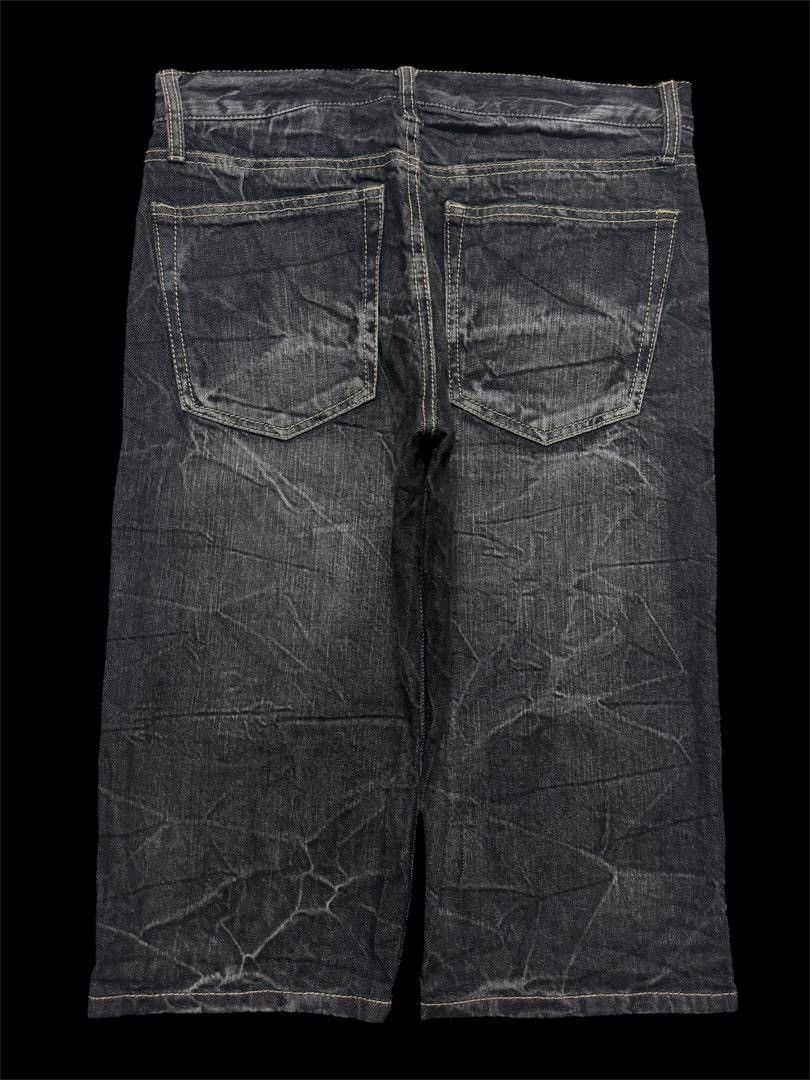 Designer Vintage Japanese Short Jeans Mudwash Streetwear Style Rare Size US 30 / EU 46 - 1 Thumbnail