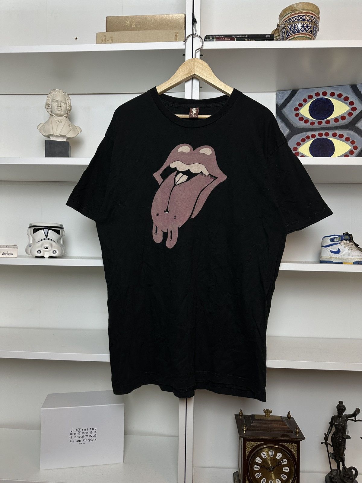 Other Jeremy Fish super fishal rolling stones tee t-shirt Size US XL / EU 56 / 4 - 1 Thumbnail