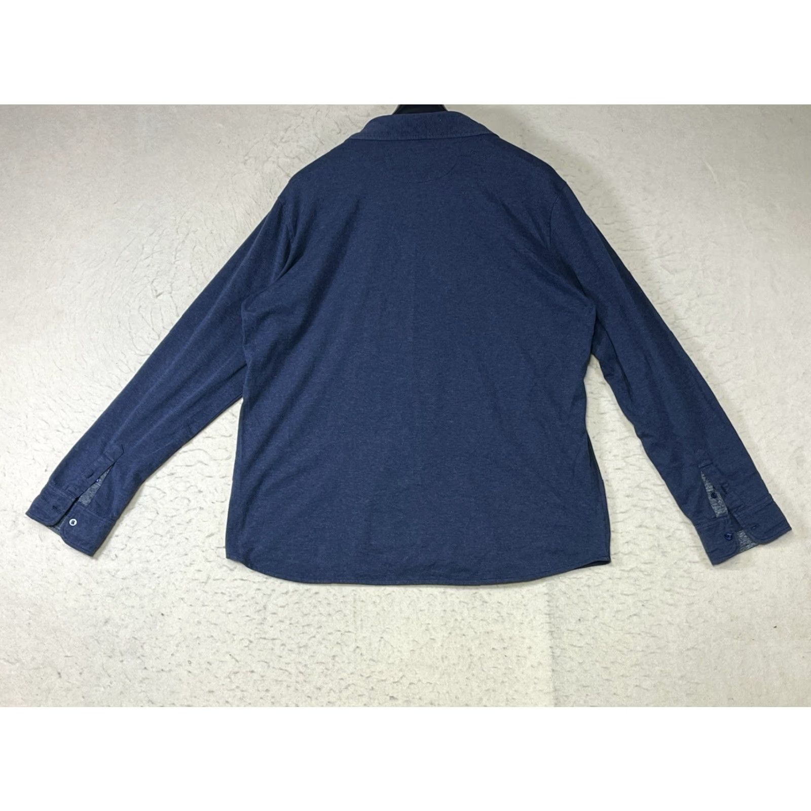 Johnston & Murphy Johnston & Murphy Long Sleeve Shirt Blue Button up Men's L Size US L / EU 52-54 / 3 - 2 Thumbnail