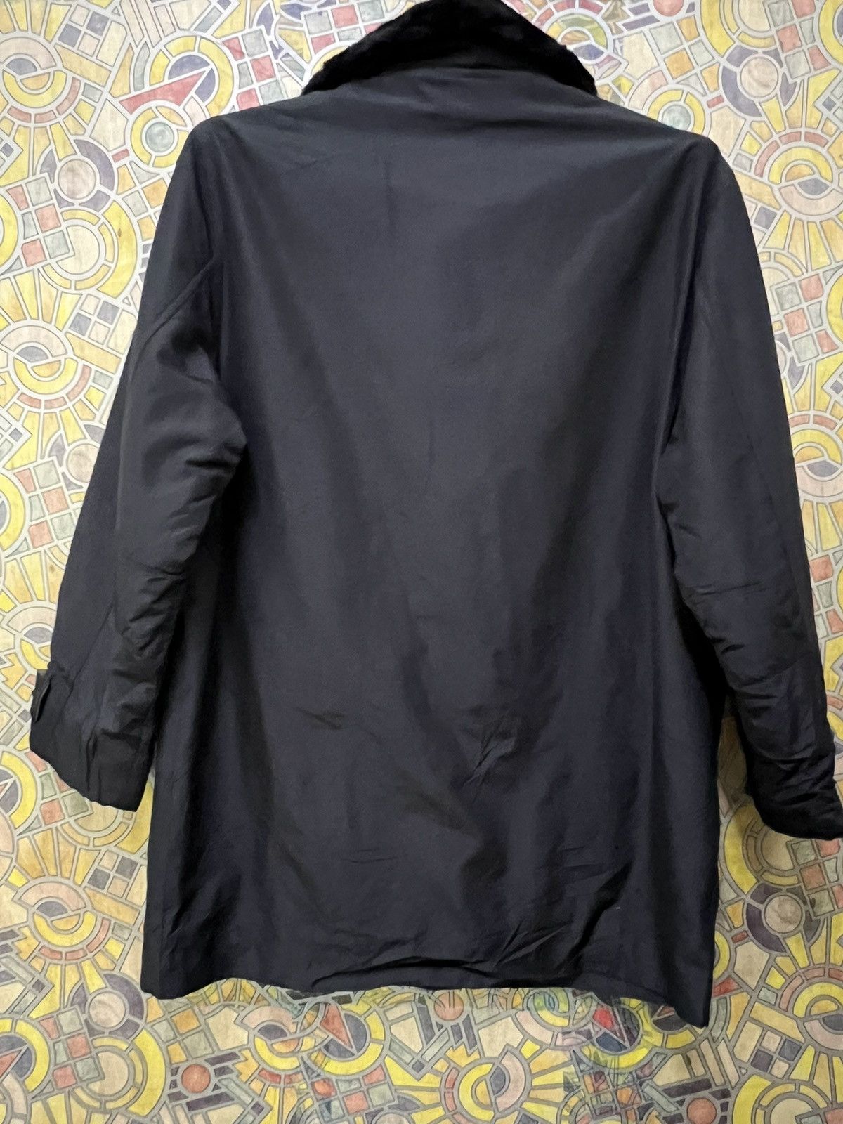 Designer Made in Finland fur-ined leather RABBIT TURKIS TURKU (GJ 31) Size US XXL / EU 58 / 5 - 3 Thumbnail