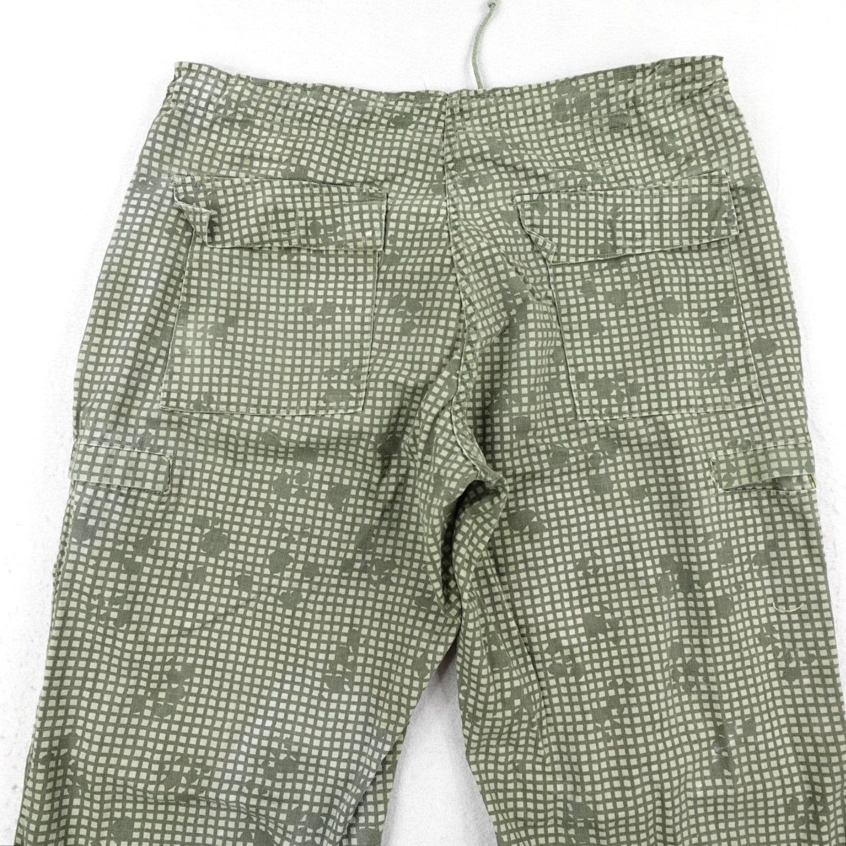 Vintage VINTAGE US ARMY PANTS M Desert Night Camouflage Camouflage Trousers 80s Cold War Size US 31 - 6 Thumbnail