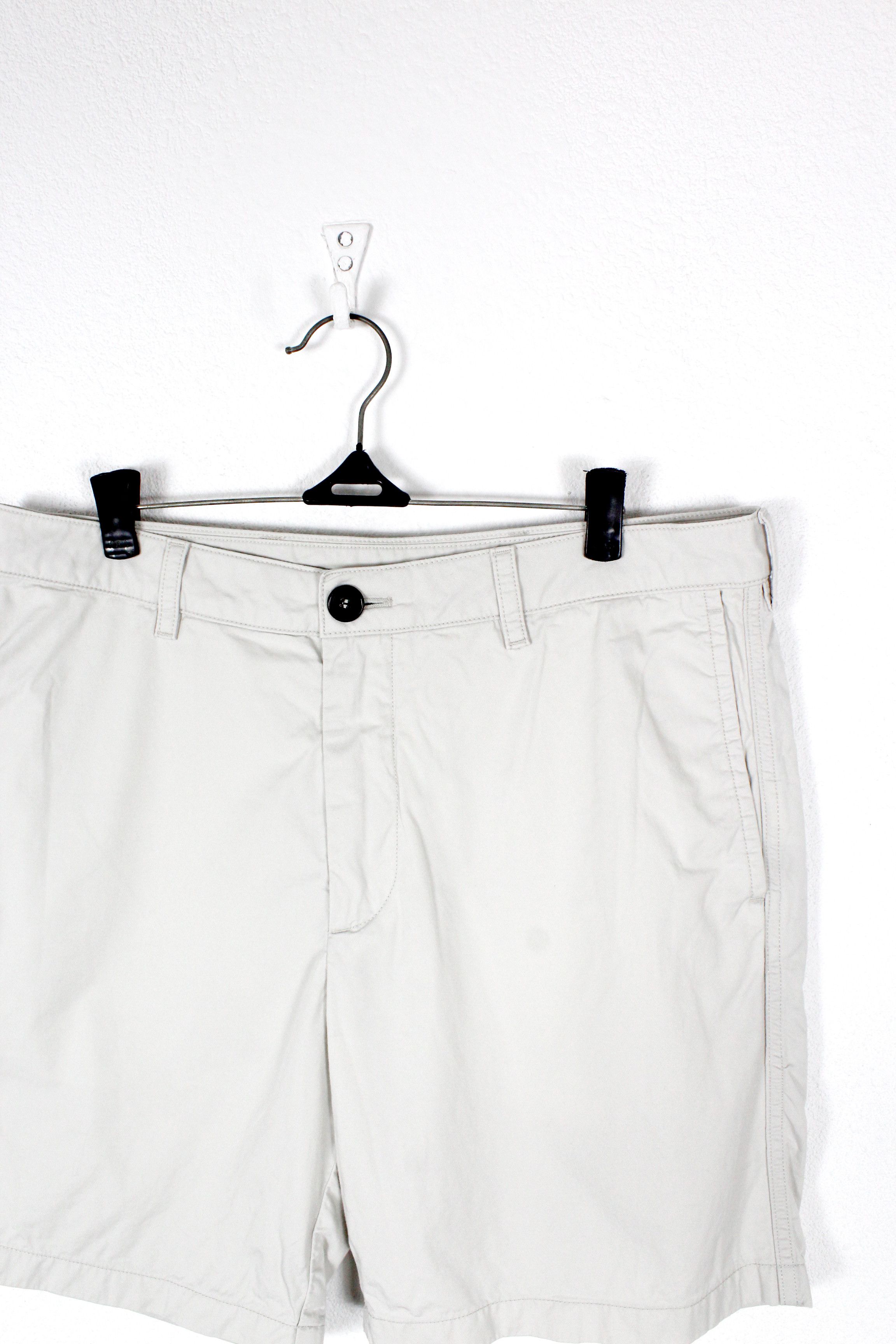 Arket Arket Light Gray Chino Shorts Size US 34 / EU 50 - 2 Thumbnail