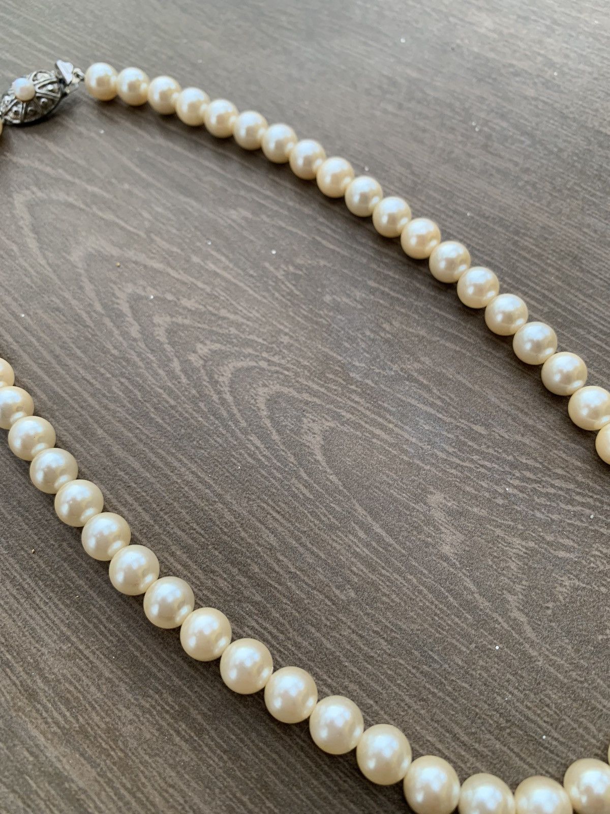 Jewelry × Vintage NATURAL PEARL NECKLACE JAPAN ORIGIN Size ONE SIZE - 3 Thumbnail