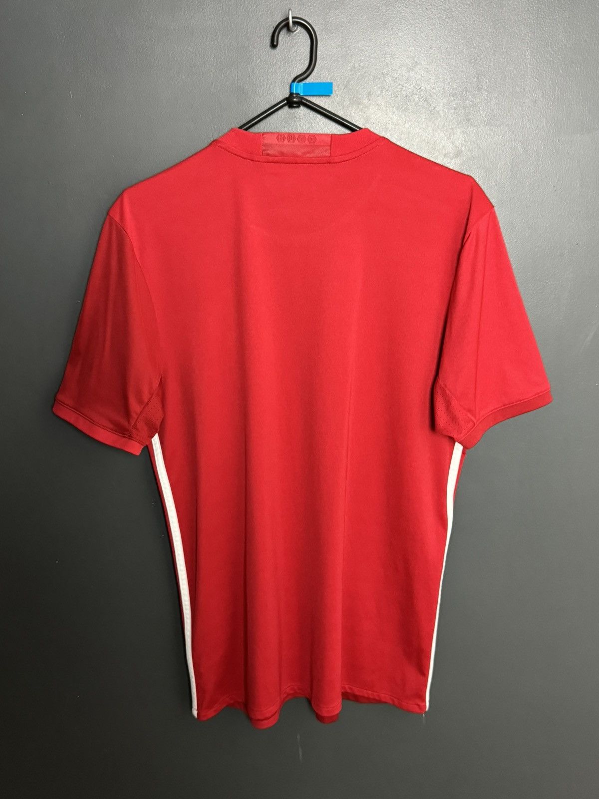 Adidas Manchester United 16/17 Home Football Jersey T-Shirt Size US M / EU 48-50 / 2 - 2 Thumbnail