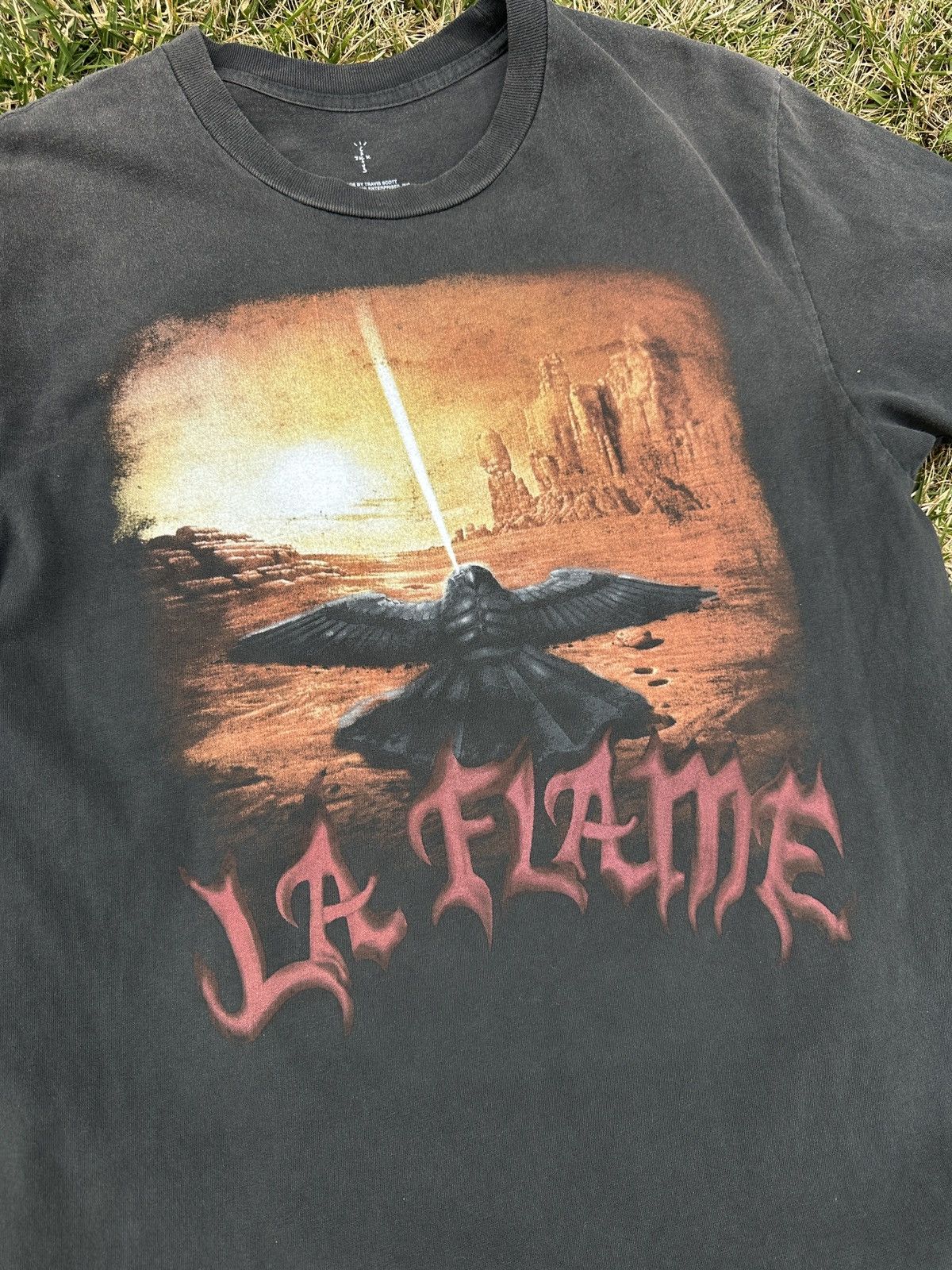 Travis Scott Teeshirt black Travis Scott Coachella 2025 Cactus Jack Size US L / EU 52-54 / 3 - 5 Thumbnail
