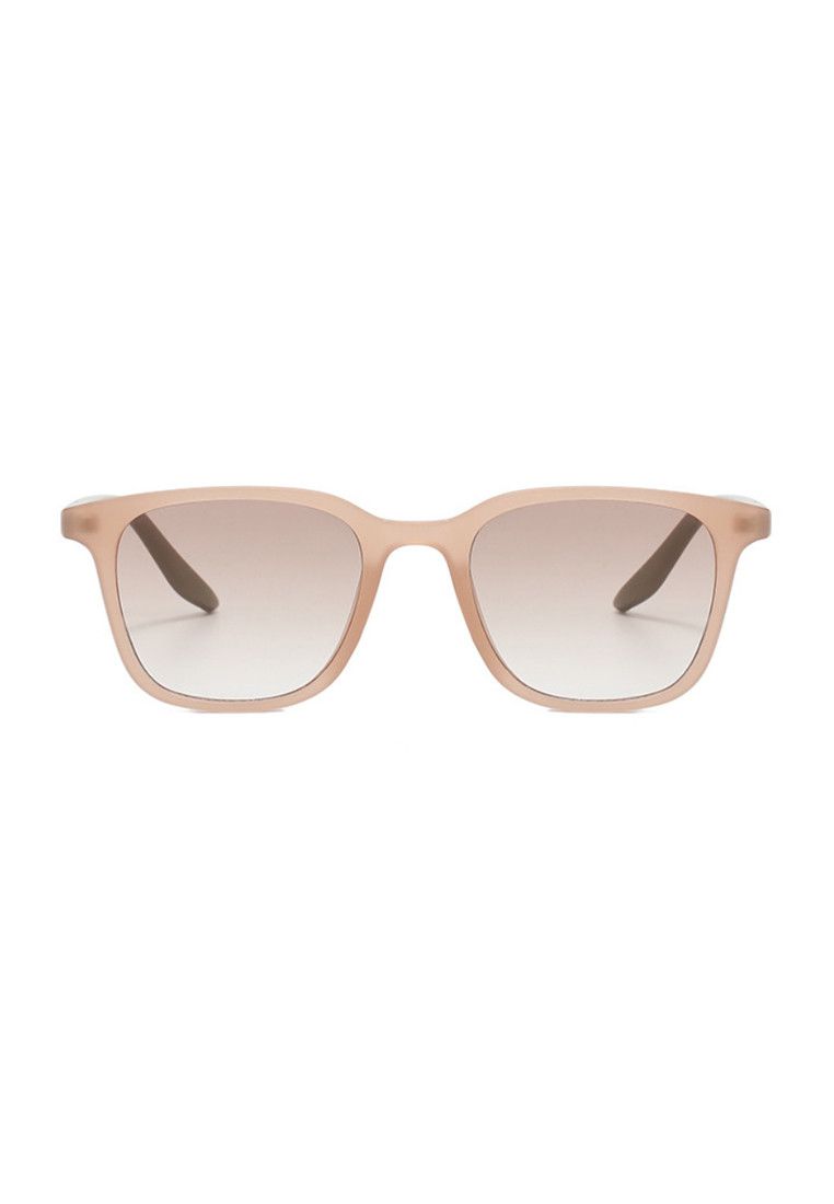 Other Brown Round Frame Brown Lens Polarized Sunglasses Size ONE SIZE - 2 Thumbnail