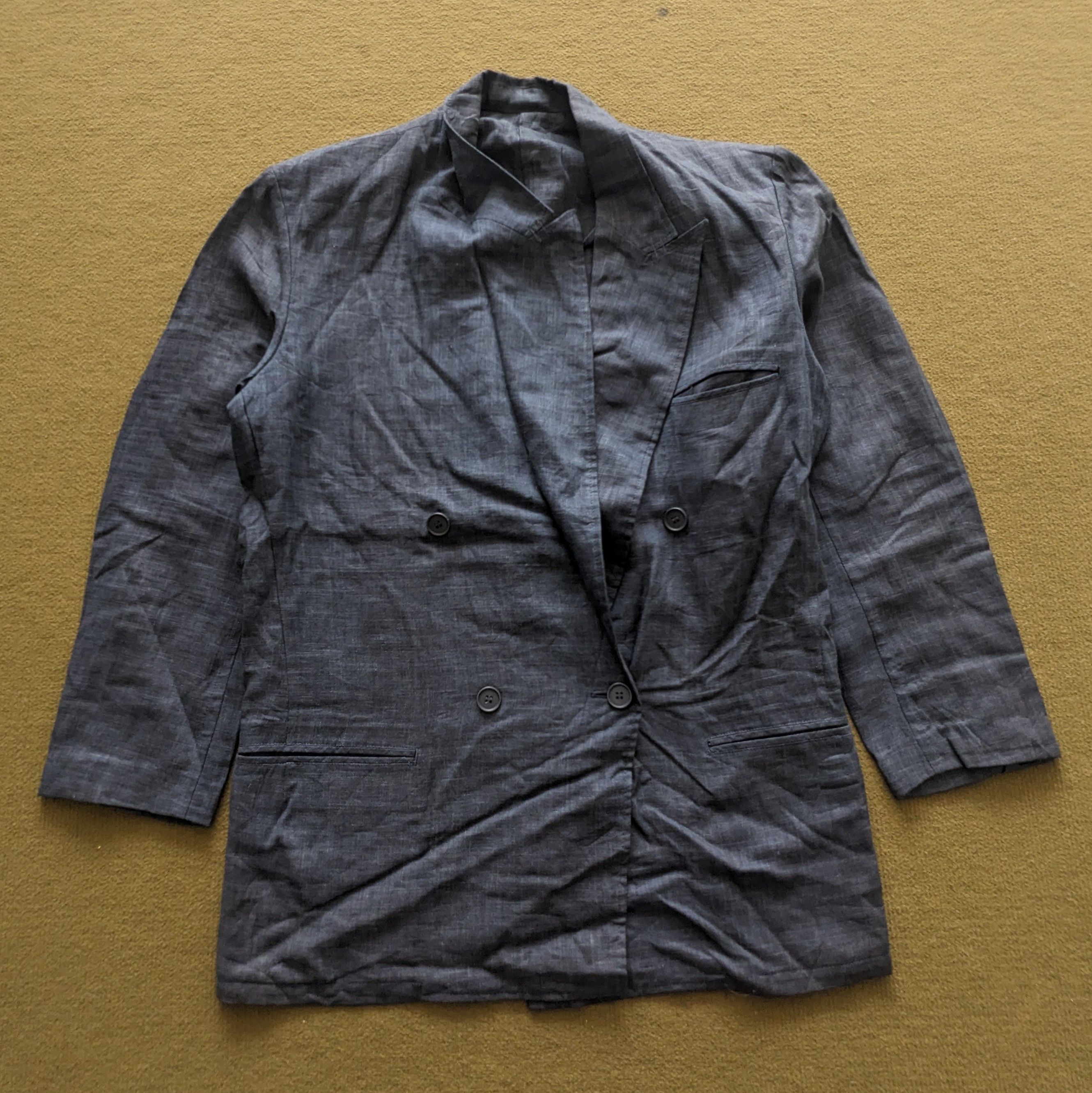 Yohji Yamamoto Vintage Y's Yohji Yamamoto Japanese Designer Brand Blazer Size US L / EU 52-54 / 3 - 1 Thumbnail