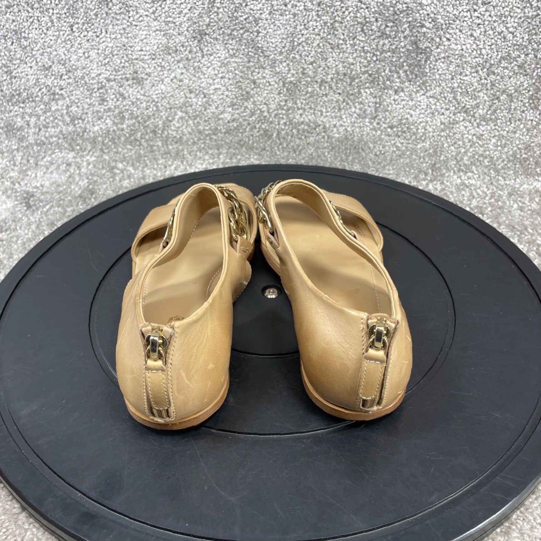 Vintage Vintage Tod's Women’s Leather Sandals Flat Size 38 EU 7.5 US Brown Casual Outdoor Size US 6 / IT 36 - 6 Thumbnail