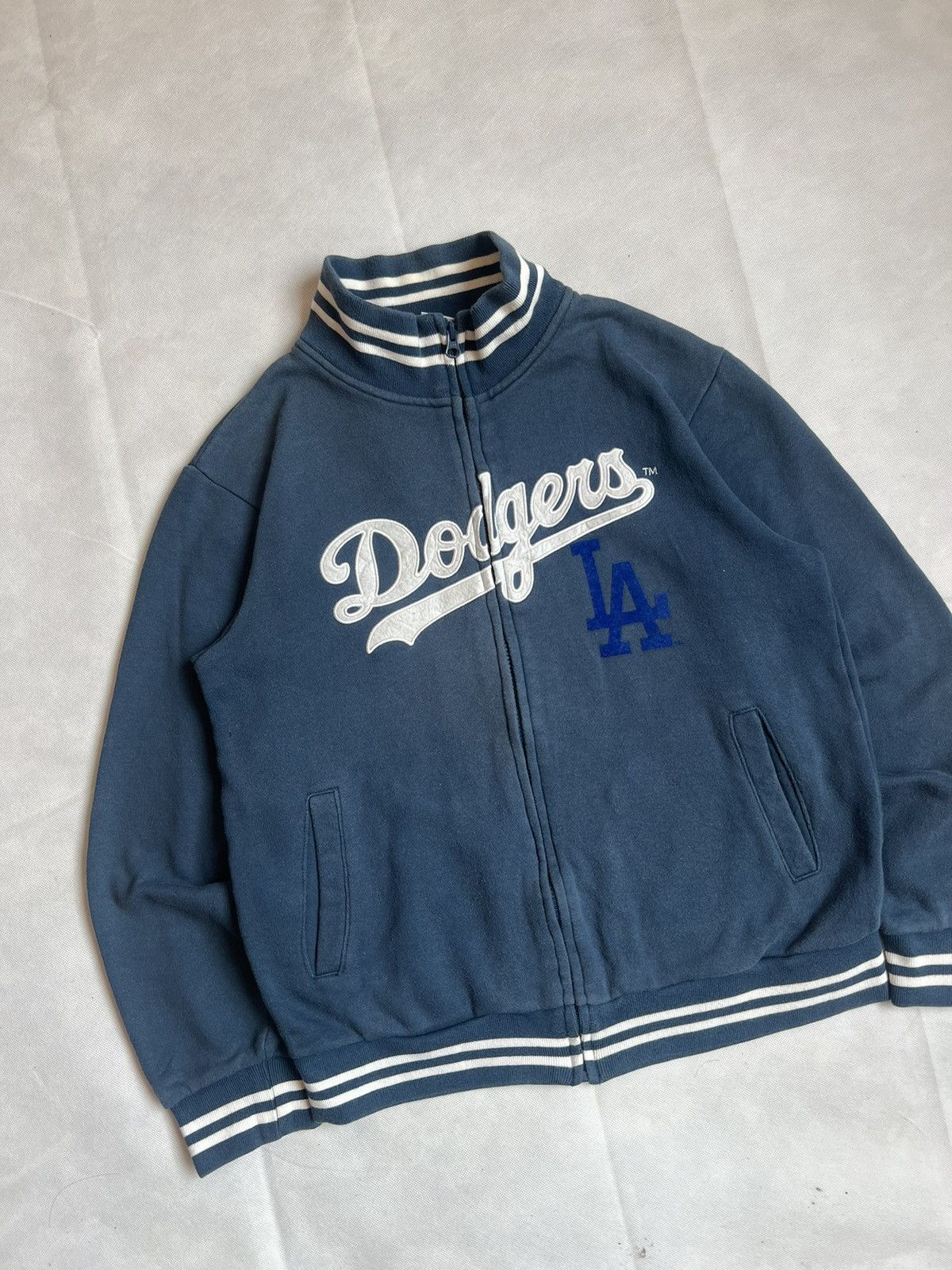 MLB × Vintage Vintage LA Dodgers MLB Sweater Size US L / EU 52-54 / 3 - 2 Thumbnail