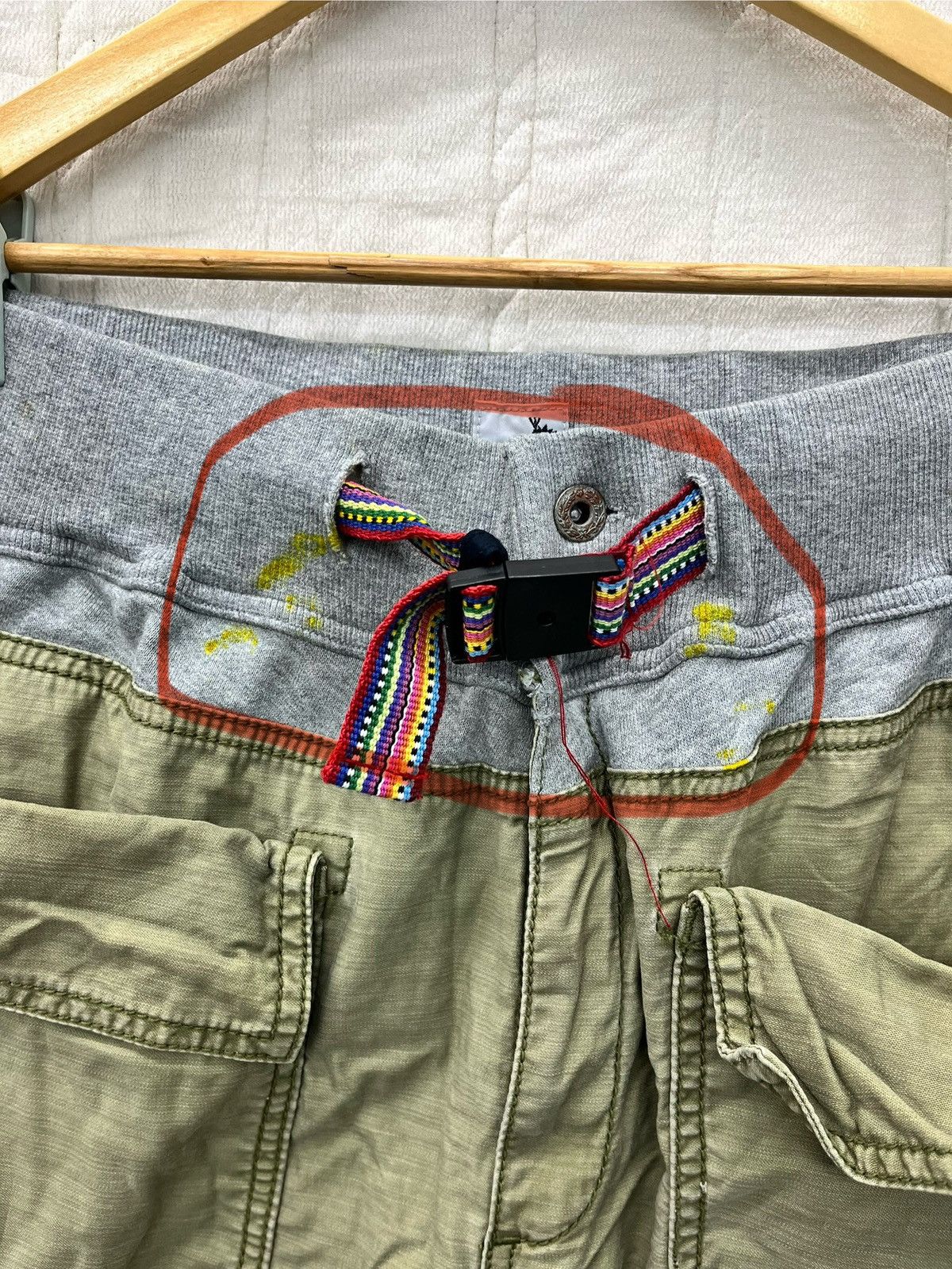 go slow caravan NEED GONE💥GO SLOW CARAVAN CROP PANTS Size US 30 / EU 46 - 10 Thumbnail
