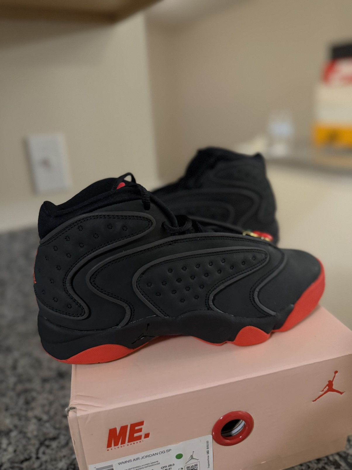 Jordan Brand × Nike JORDAN OG MELODY EHSANI WOMEN'S SIZE 9.5 Size US 9.5 / IT 39.5 - 3 Thumbnail