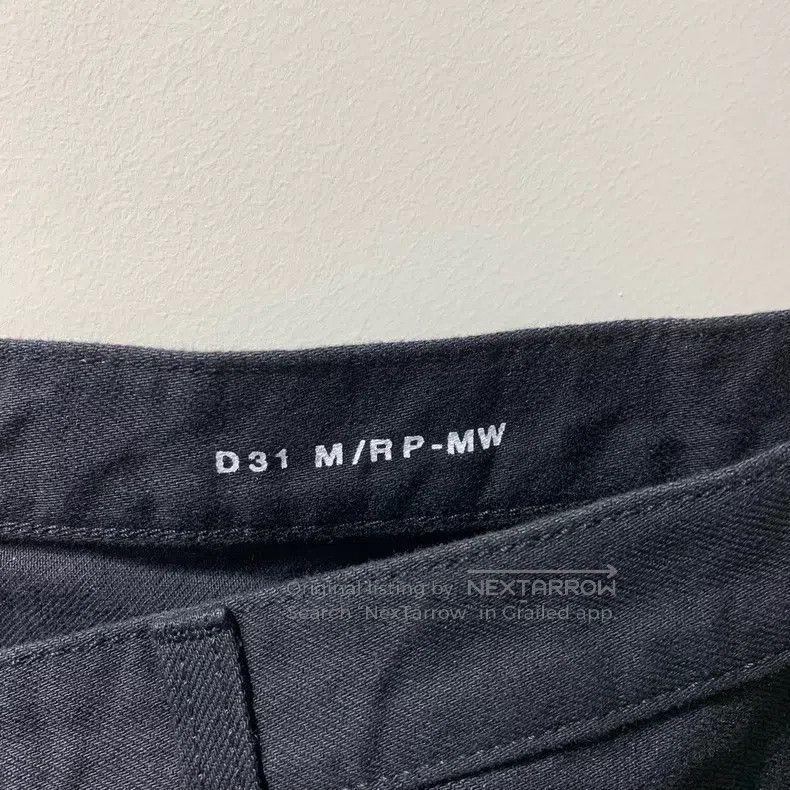 Saint Laurent Paris Saint Laurent Paris Black Slim Fit Denim Long Pants Size US 33 - 4 Thumbnail