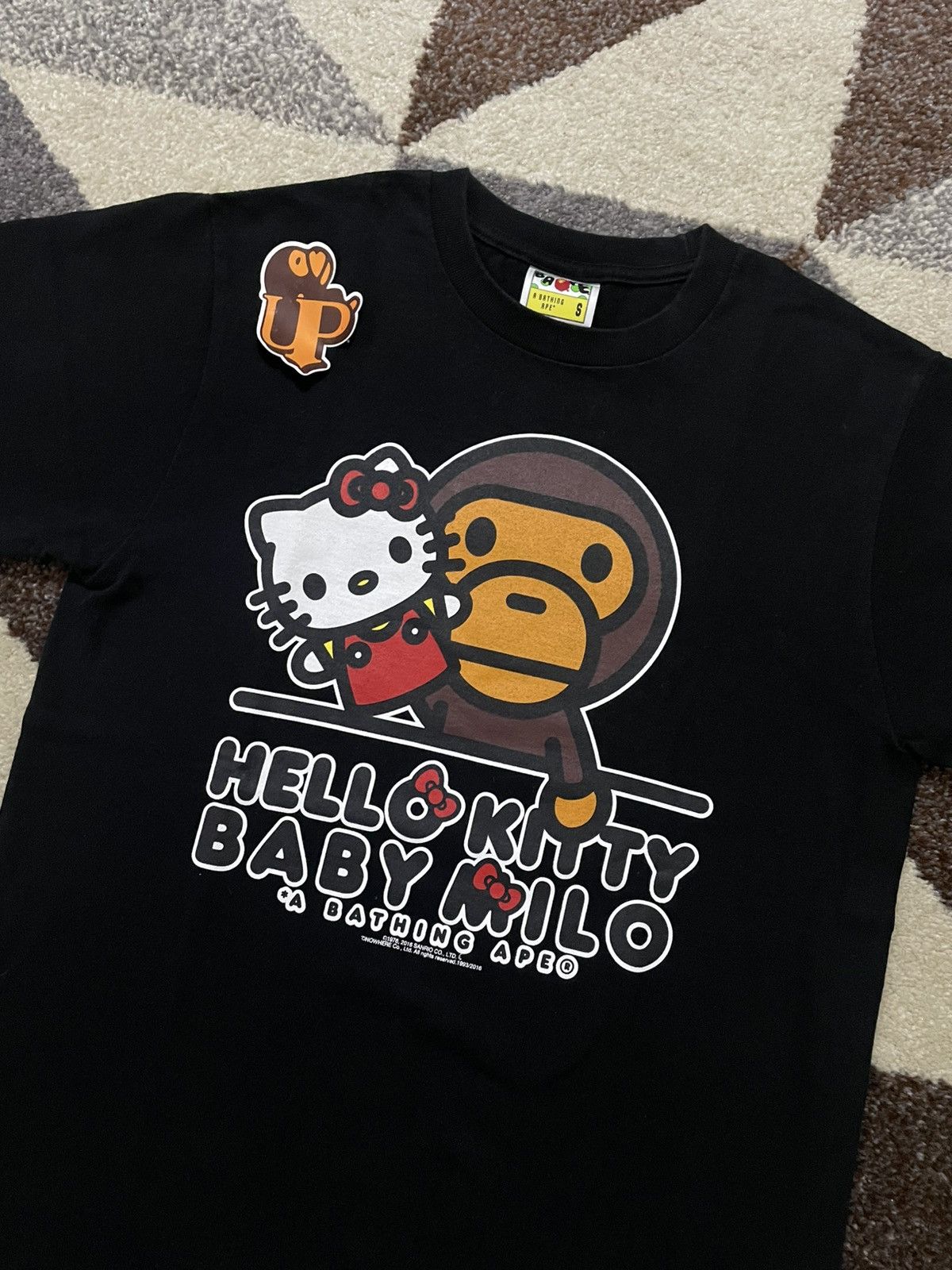 Bape Bape X Hello Kitty Tee Size US S / EU 44-46 / 1 - 2 Thumbnail