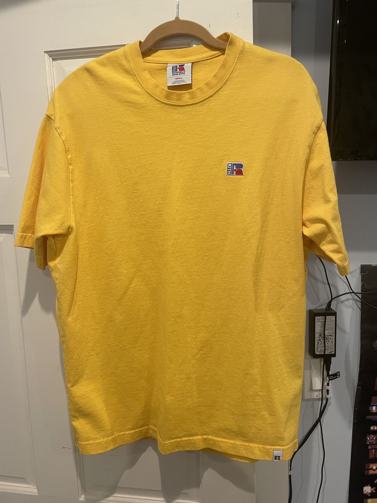 Kith × Russell Athletic SS19 Kith x Russell Athletic Logo Tee Yellow Size US S / EU 44-46 / 1 - 1 Thumbnail