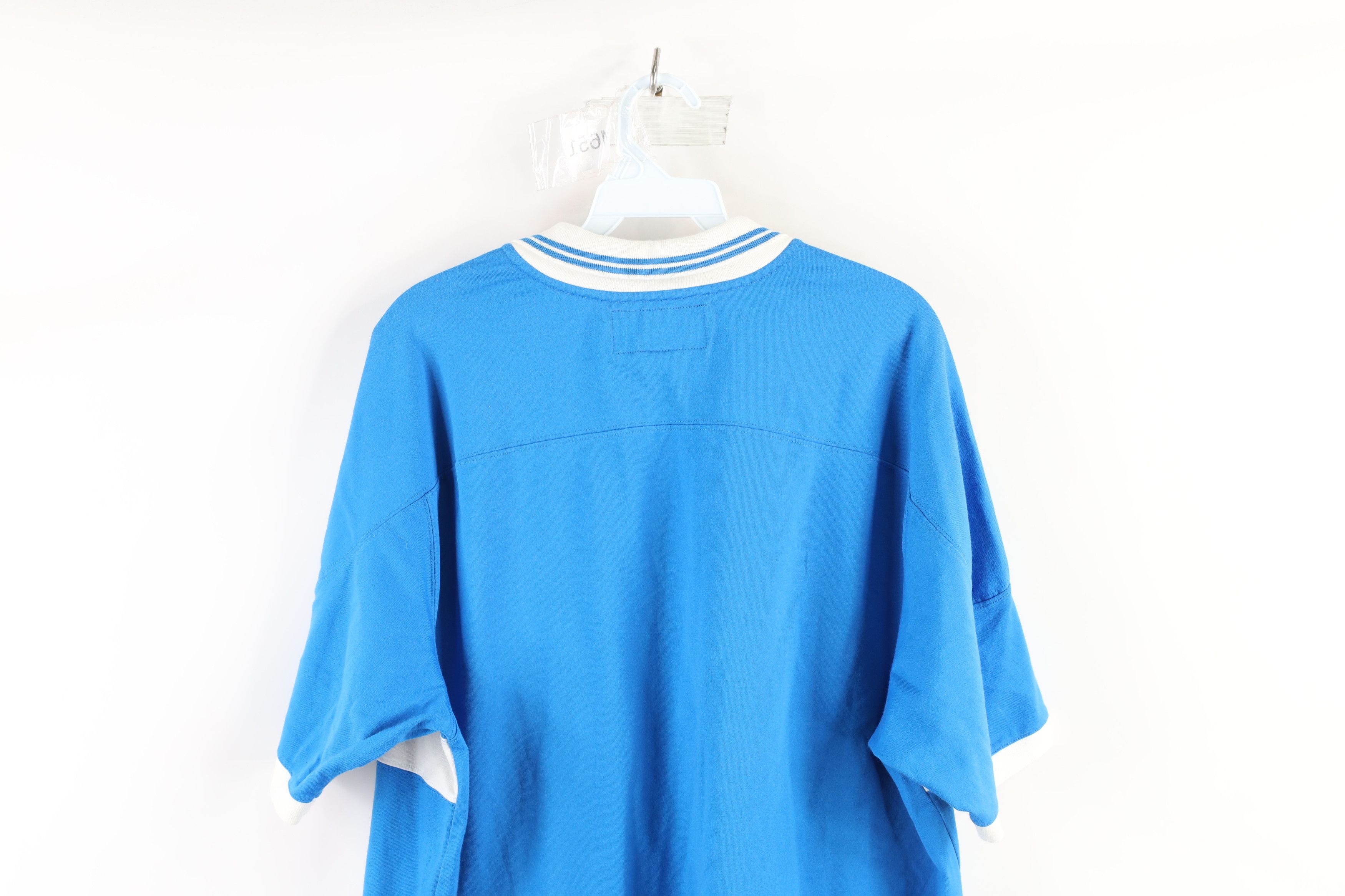 Ralph Lauren Vintage 90s Polo Sport Ralph Lauren Collared Soccer Jersey Size US XL / EU 56 / 4 - 7 Thumbnail