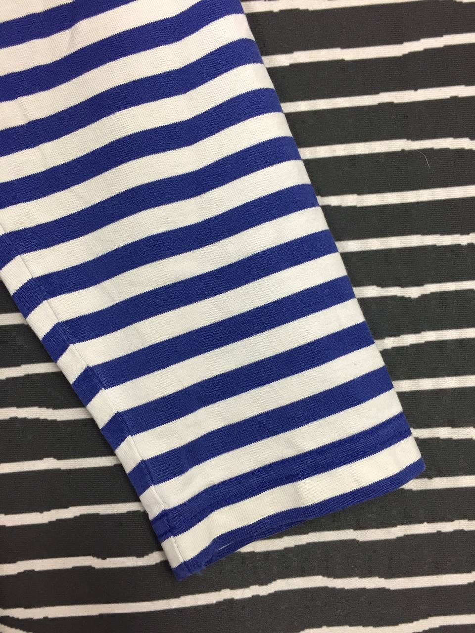 Other Vtg Mark Gonzales Skateboard Striped Longsleeve Tee Size US M / EU 48-50 / 2 - 6 Thumbnail