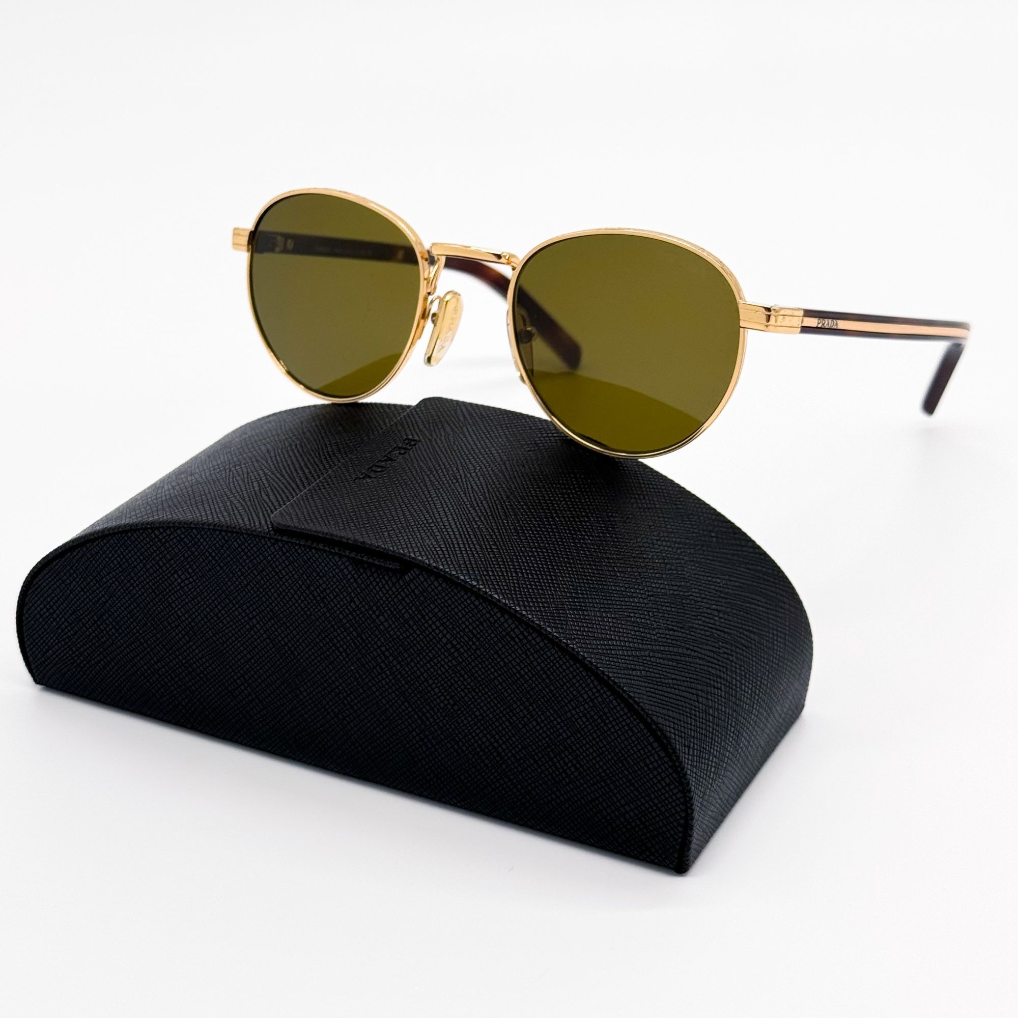 Prada NEW PRADA SUNGLASSES PRB52S 5AK09Z PRADA SPR B52 5AK09Z EYEW Size ONE SIZE - 1 Thumbnail