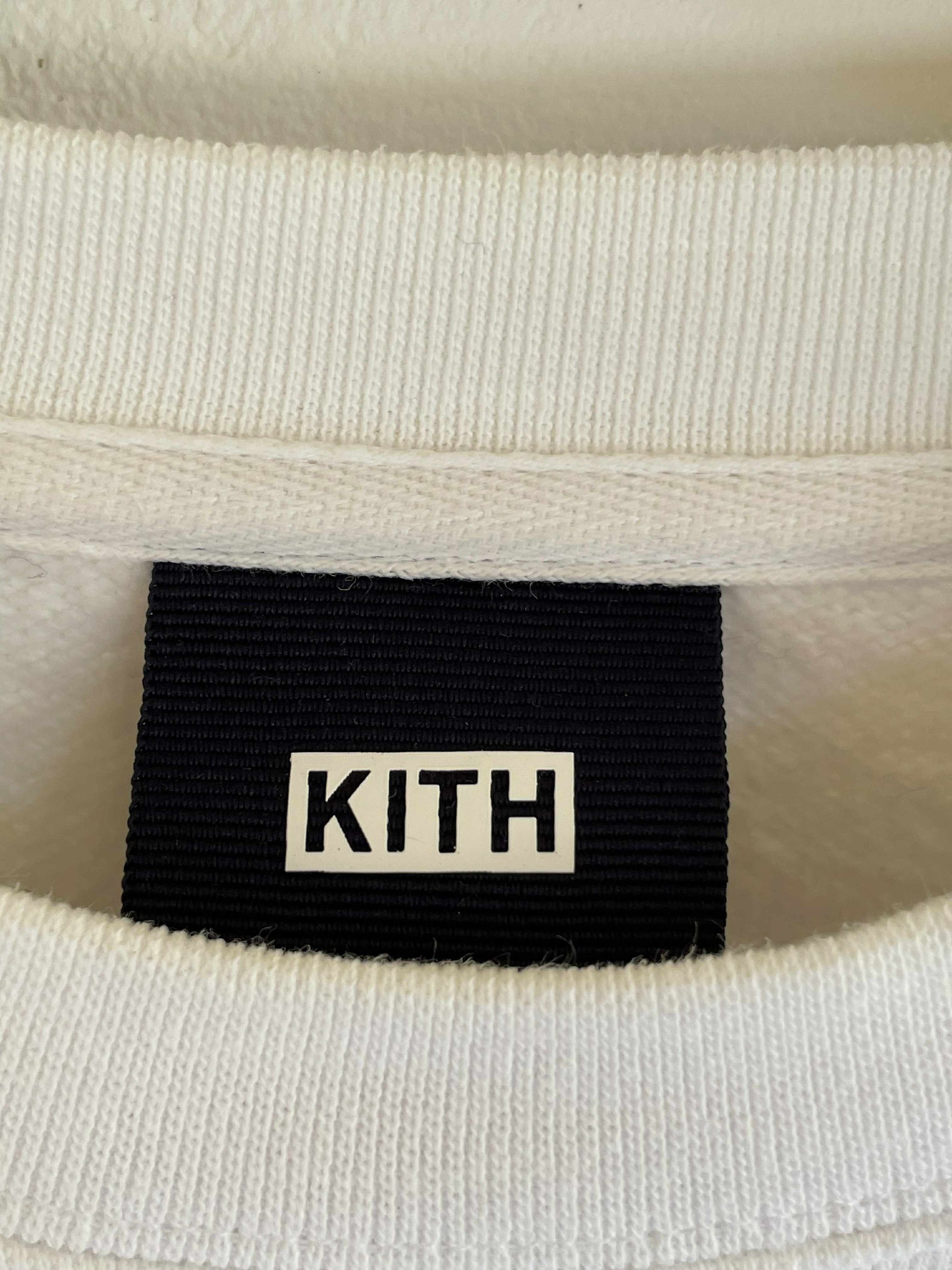 Kith Kith Paris Crewneck White Box Logo Size S Size US S / EU 44-46 / 1 - 5 Thumbnail